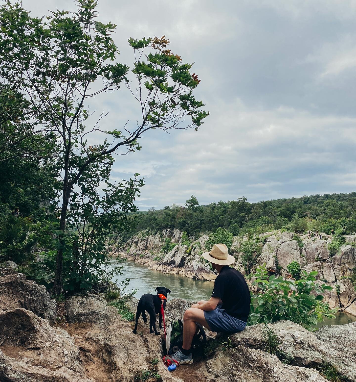 Today, I was reminded how important it is to be thankful for the people in your world. I love these two so much.