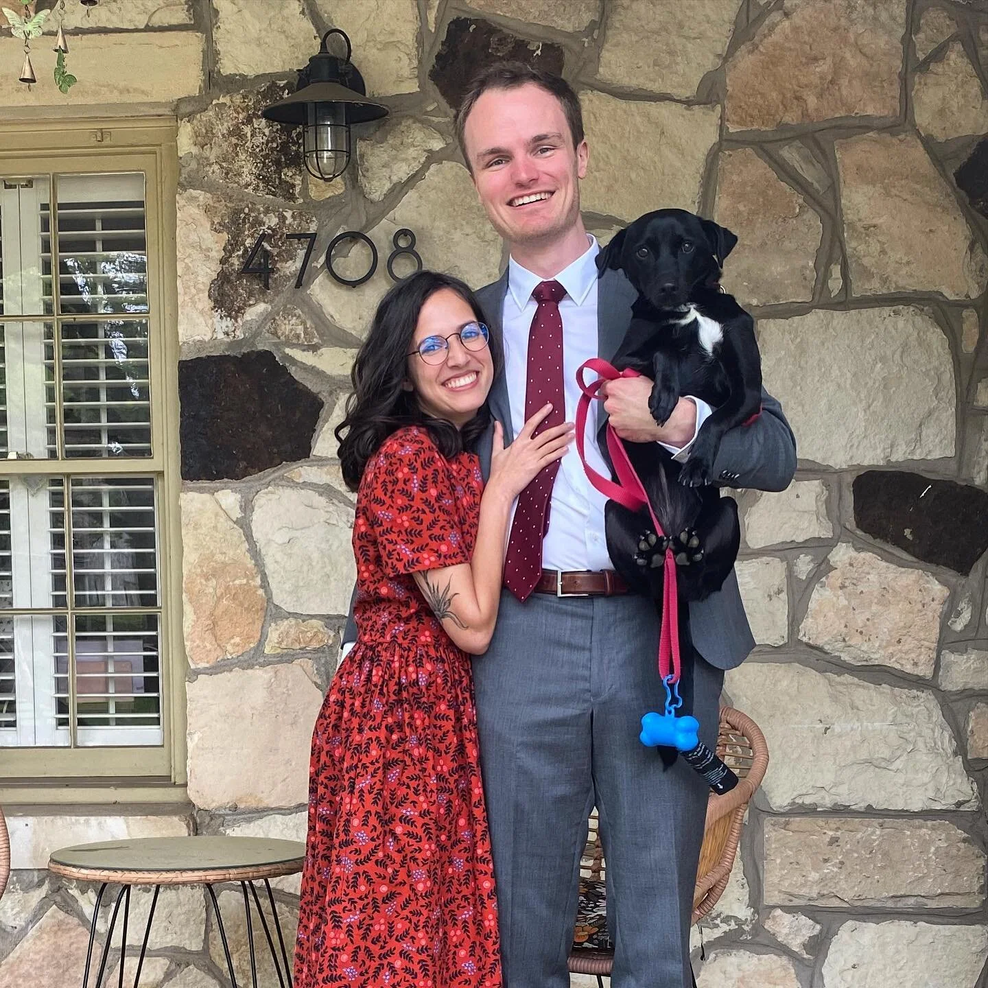 It&rsquo;s official: @austinveith is officially Dr. Veith. It&rsquo;s impossible to communicate how proud I am of him. Over the past few years, Austin has left home to willingly face a tough program and along the way has built a beautiful family of f