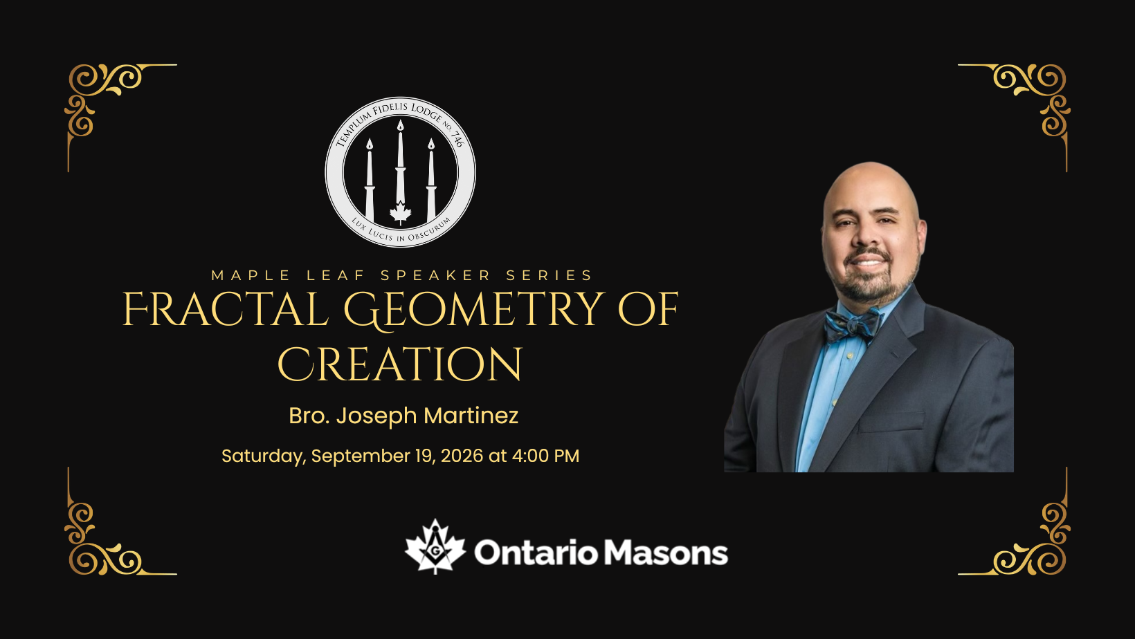 Fall Equinox - Regular Meeting Maple Leaf Speaker Series