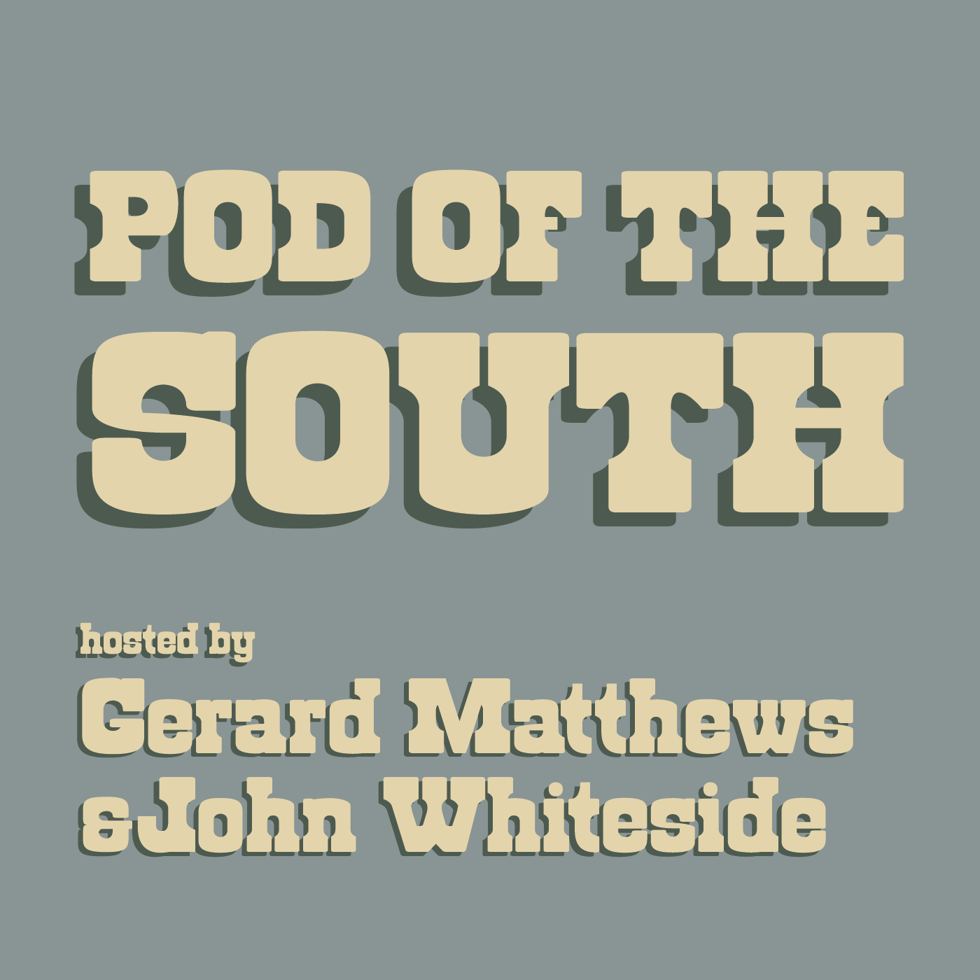 POD of the South podcast artwork