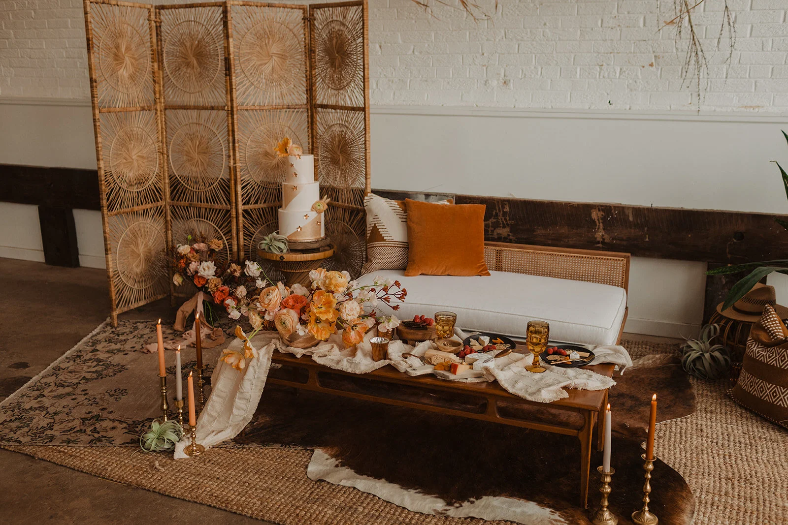 1970 S Arizona Desert Inspired Wedding Shoot Wander And Whimsy
