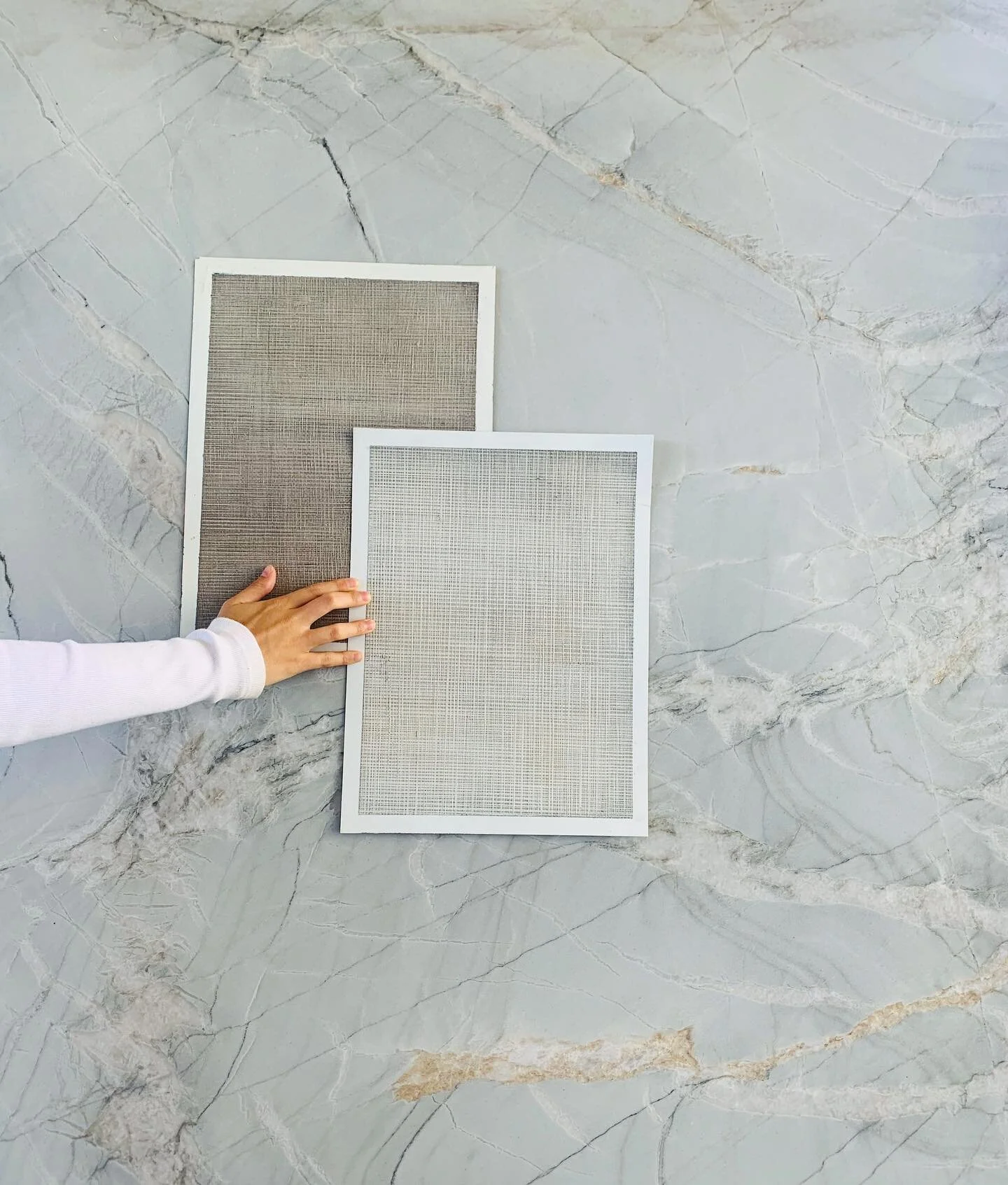 More stone yard make shift palettes