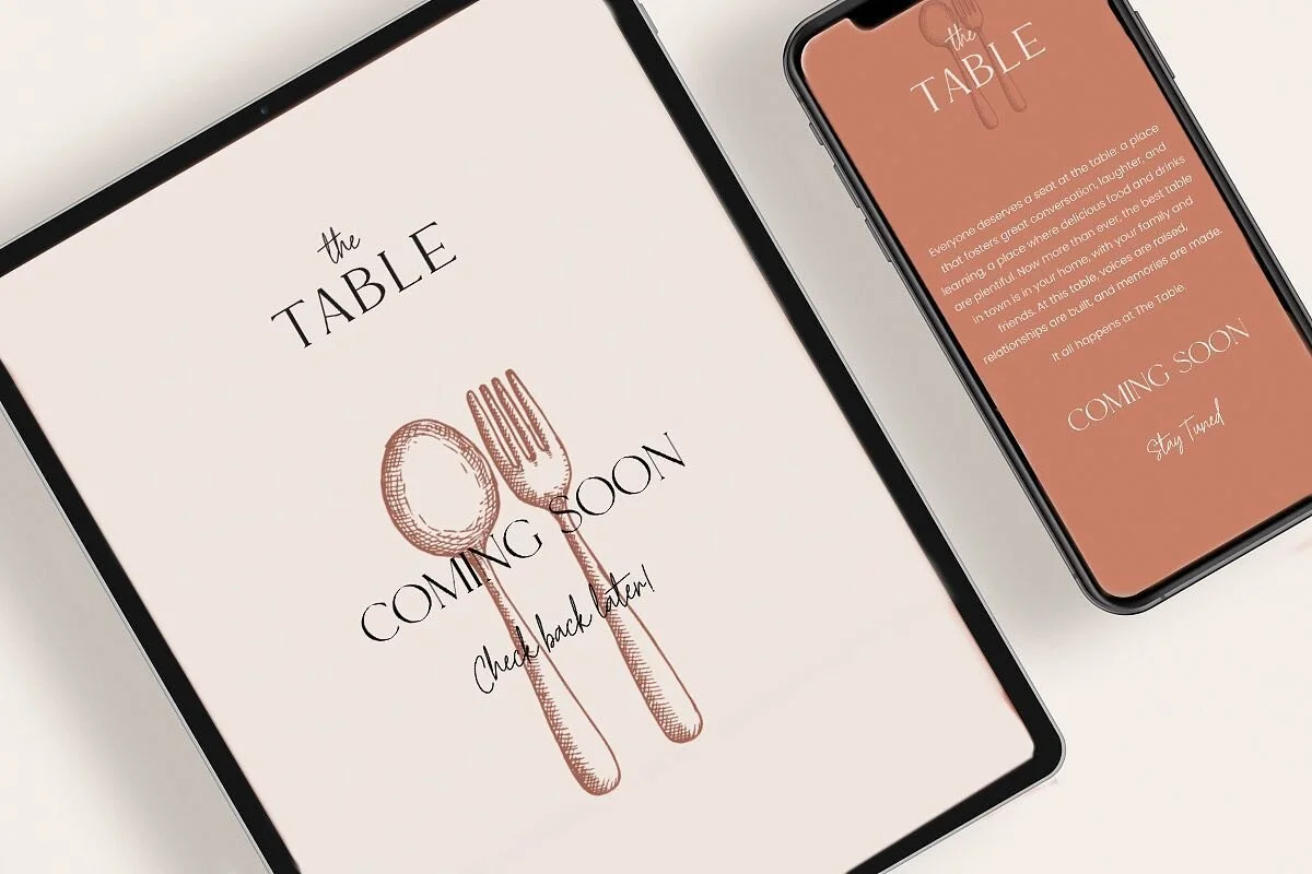 🍓Landing page concepts for a client. Landing pages are important for small business owners who don&rsquo;t quite have all of their content ready for a fully flushed out website, but still want their brand to be recognized and keep their potential cu