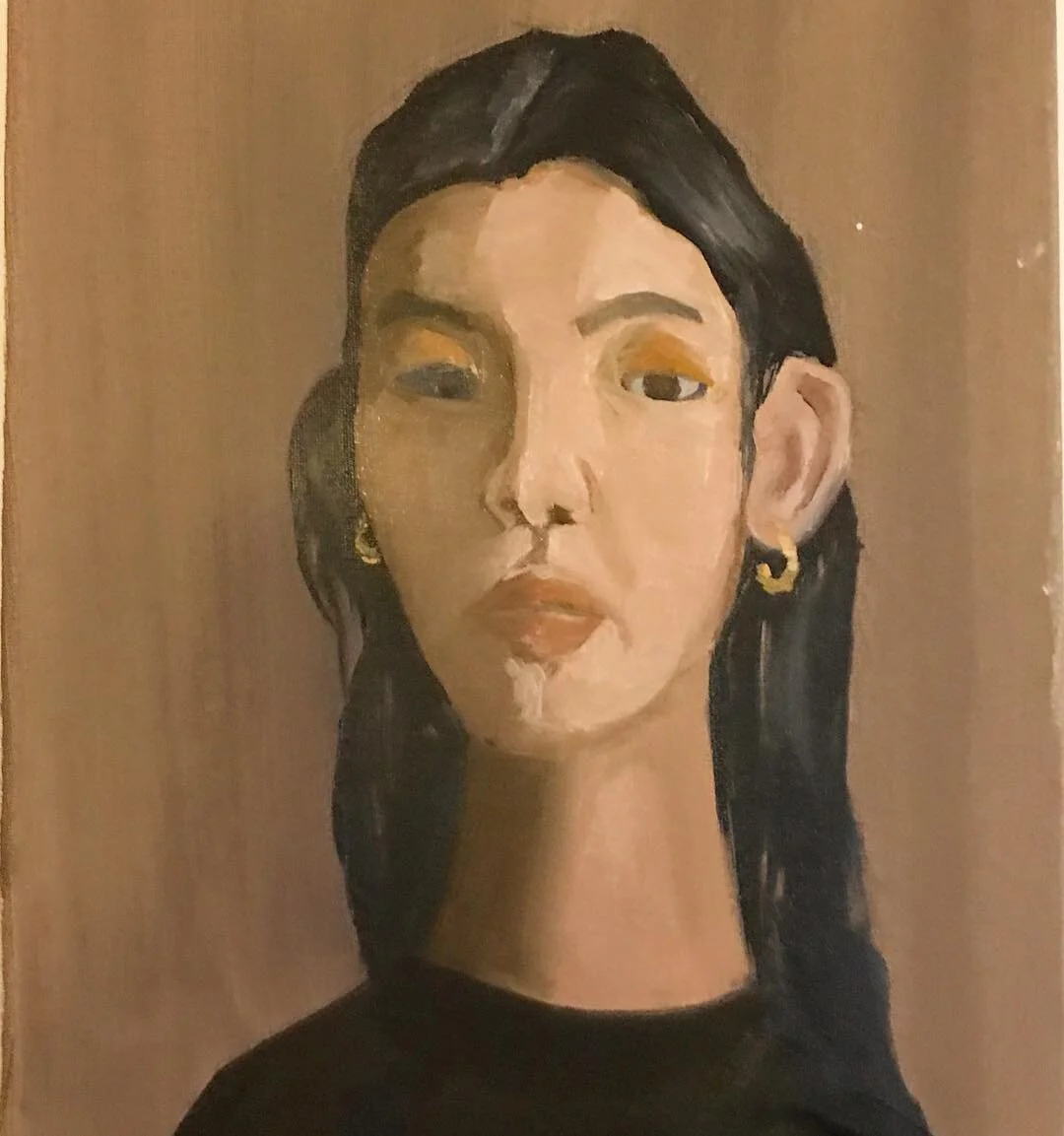 An oil painting portrait I did a little bit ago
.
.
.
#oilpaintings #oilportrait #portraitpainting #neutralcolors #painteveryday #painter #femaleportrait #localwolves #digitalartist #illustratorsoninstagram #procreate #lineart #dailyart #illustration