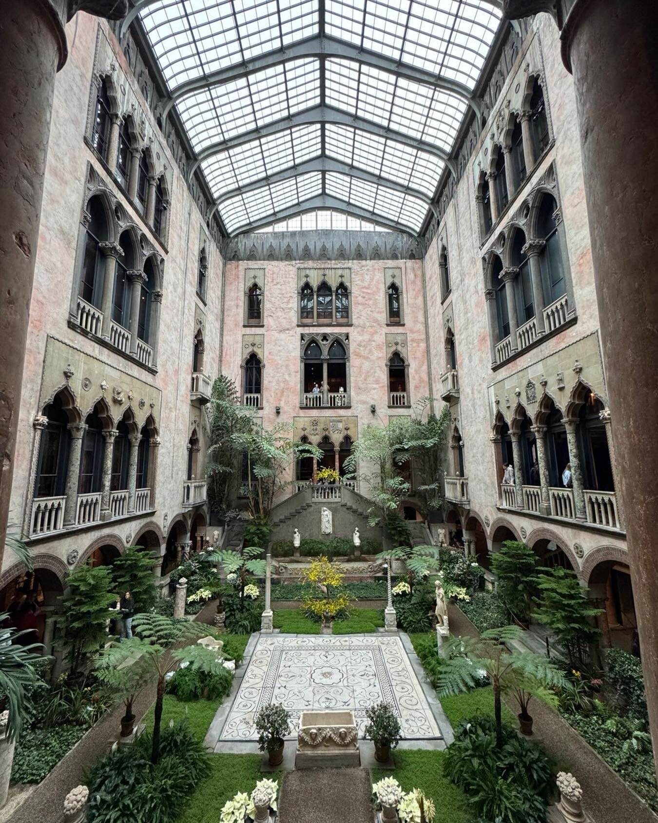 Art trip @northhillneedham @gardnermuseum