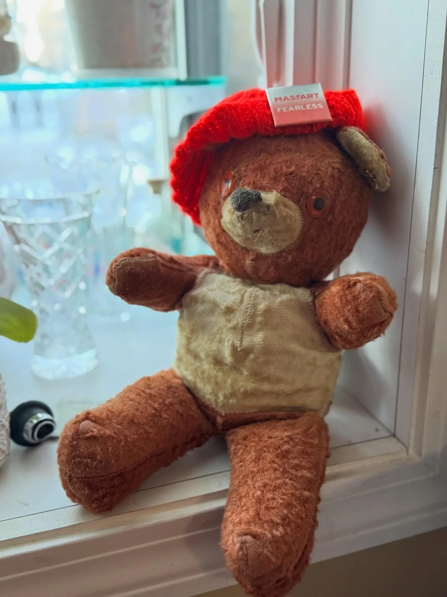 The world is a hard AND beautiful place. Holding space for all of it. #resist