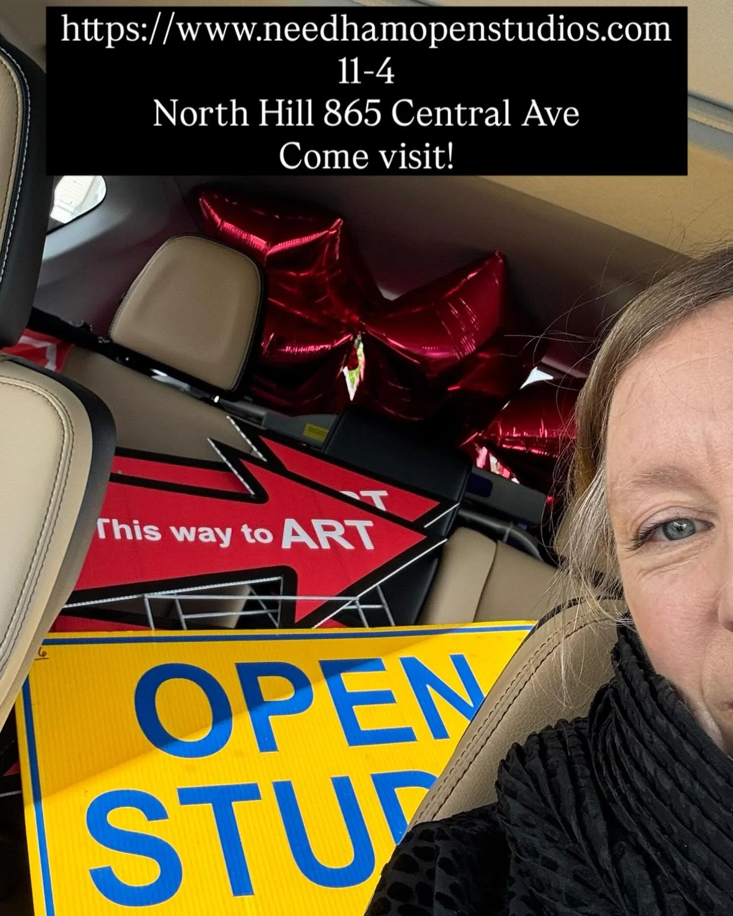 Successful Day1 done! Day 2 11-4 today come and join the fun. Make a bowl, see some art and shop til you drop.https://www.needhamopenstudios.com
