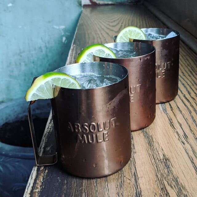 Moscow mules on deck!