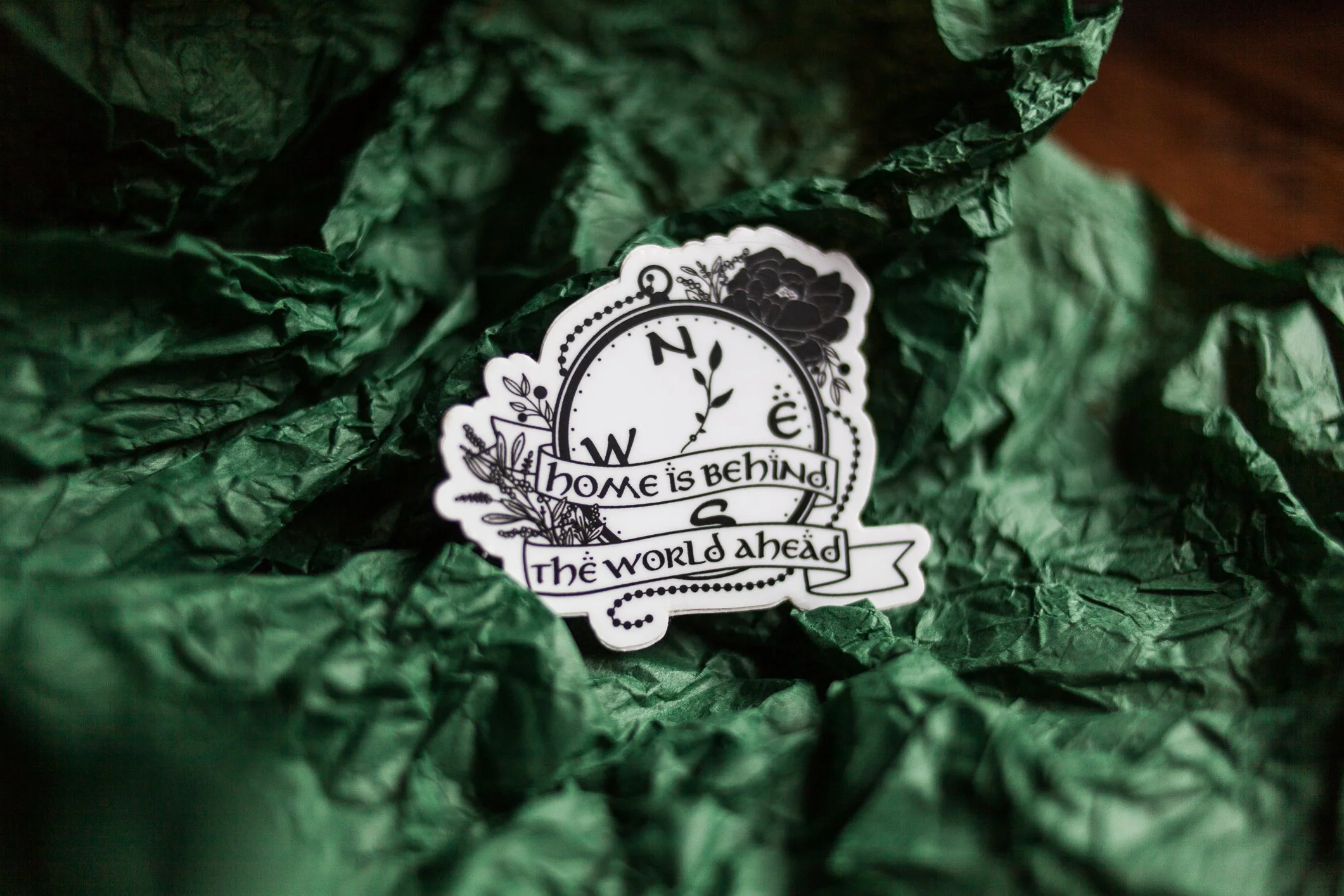 Many Paths - Vinyl Sticker