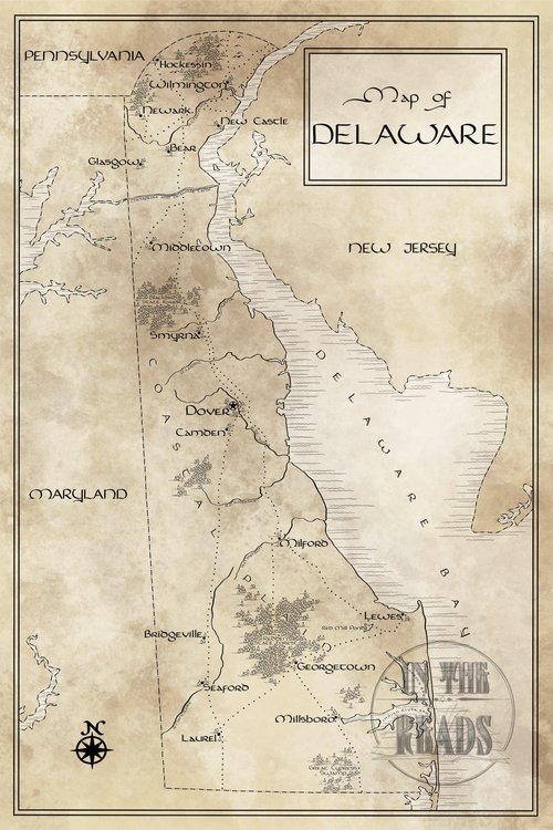 Tolkien-style (Fantasy) Map of Louisiana and Mississippi : r/CFB