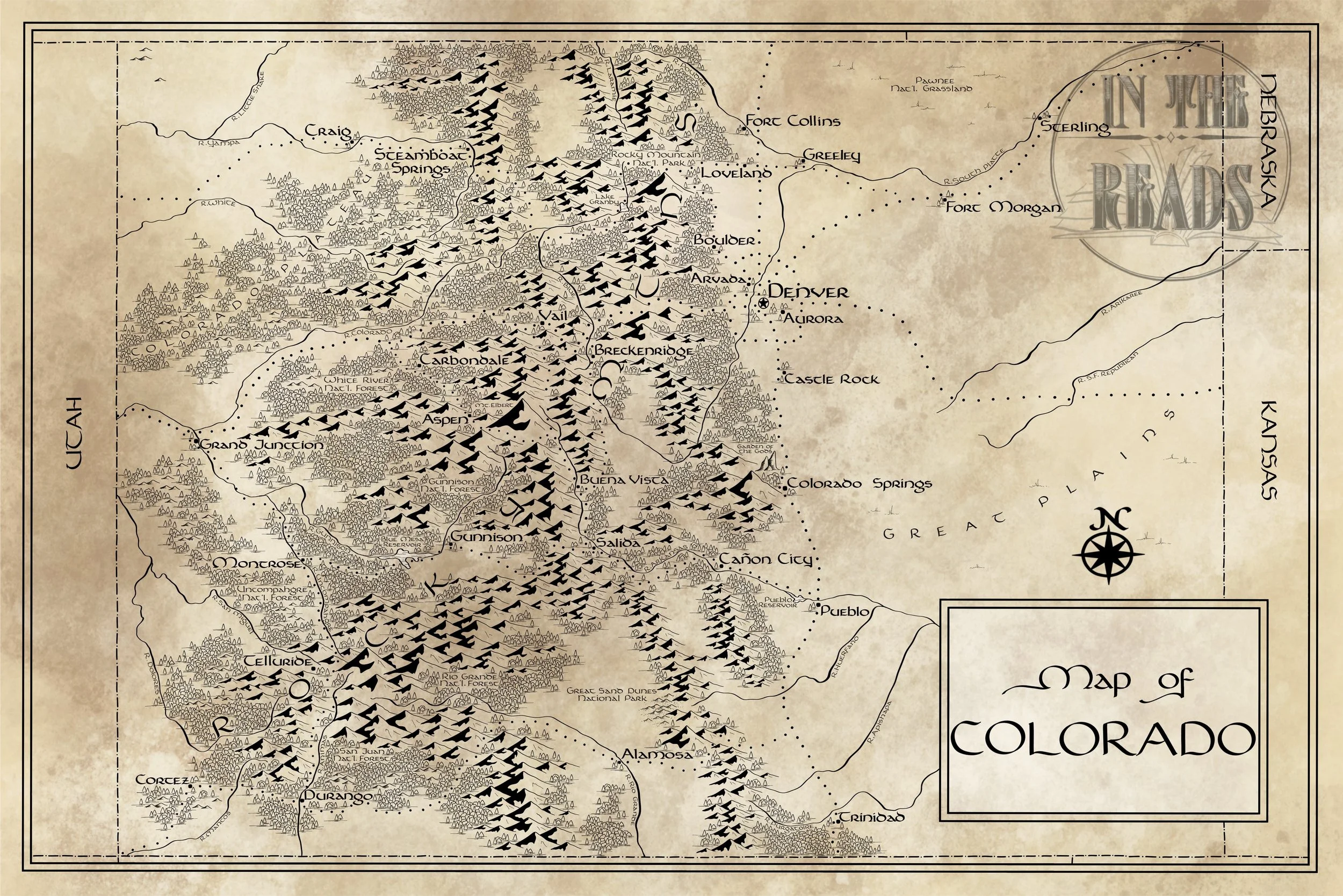 Colorado Map