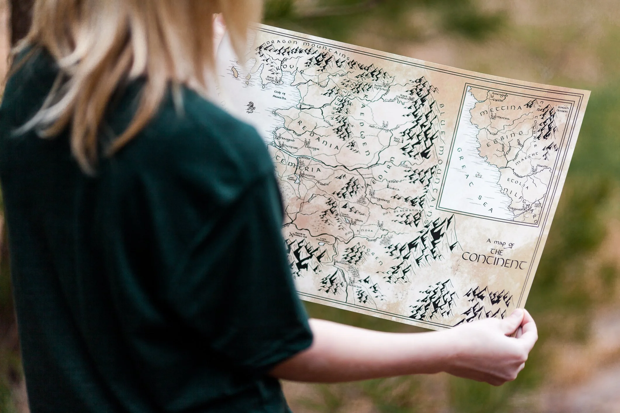 The Witcher Map