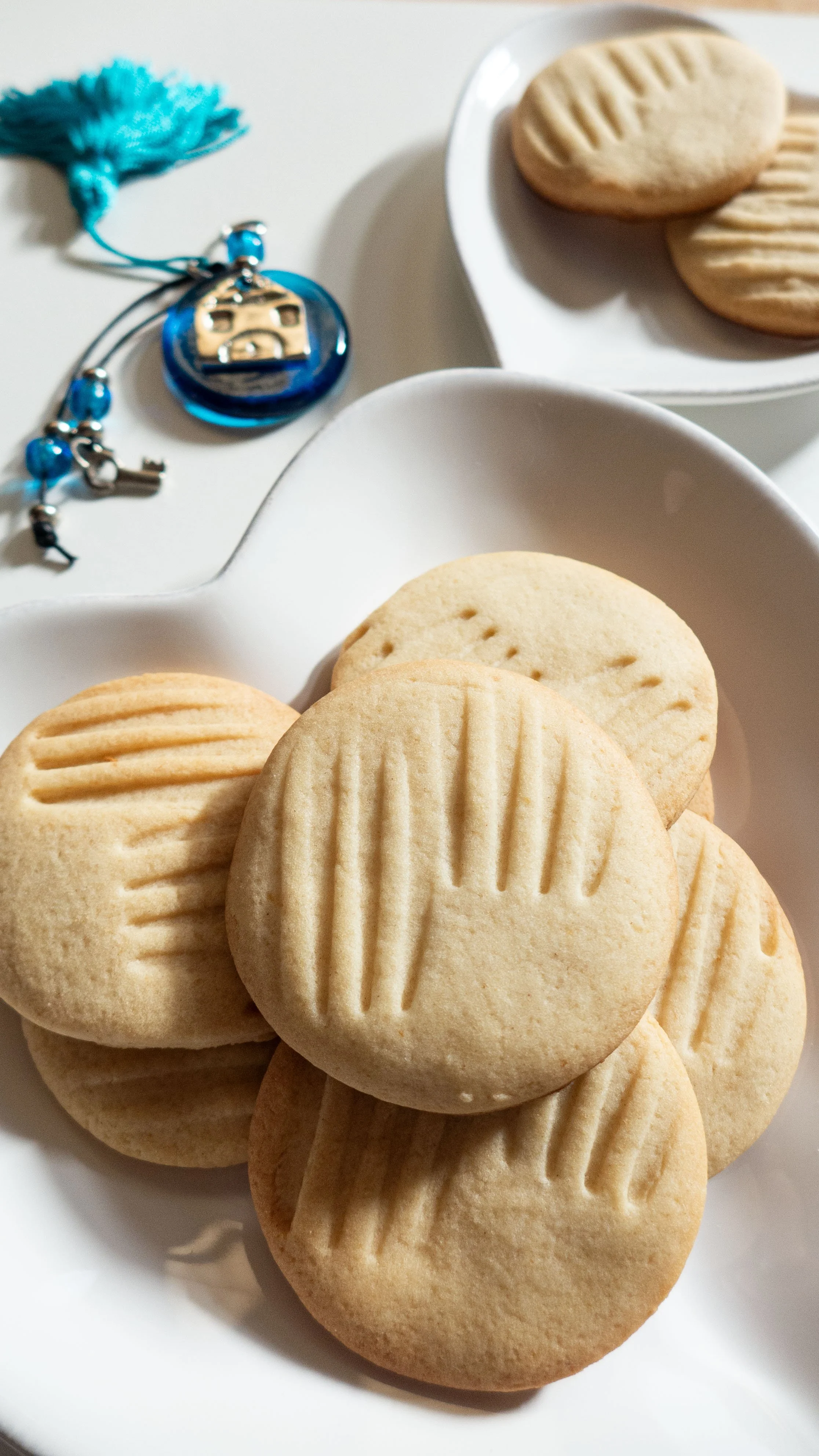 butter cookies with honey