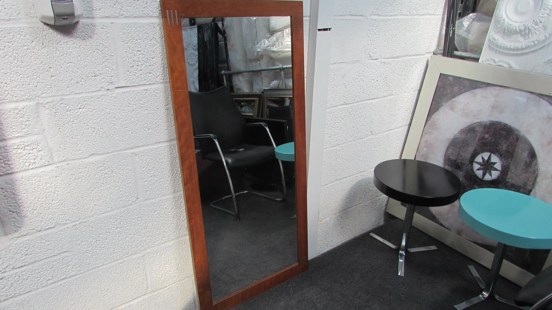 Full length mirrors to paint.