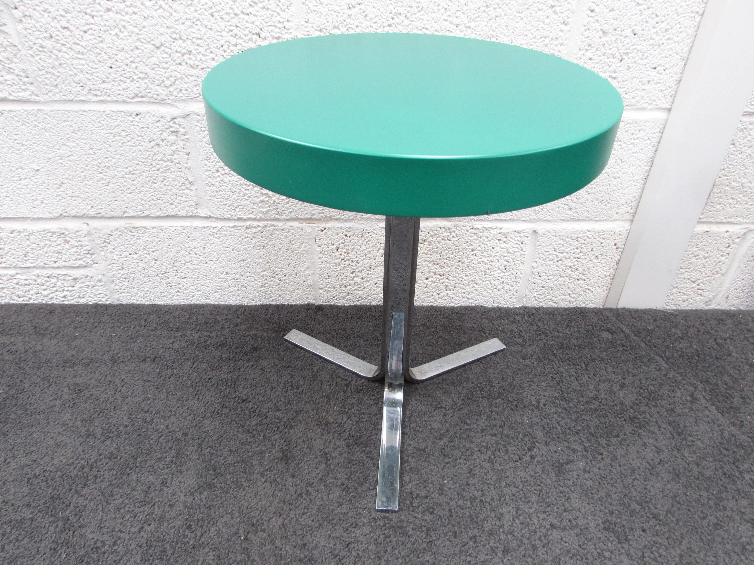 Blue/Green Occasional Table