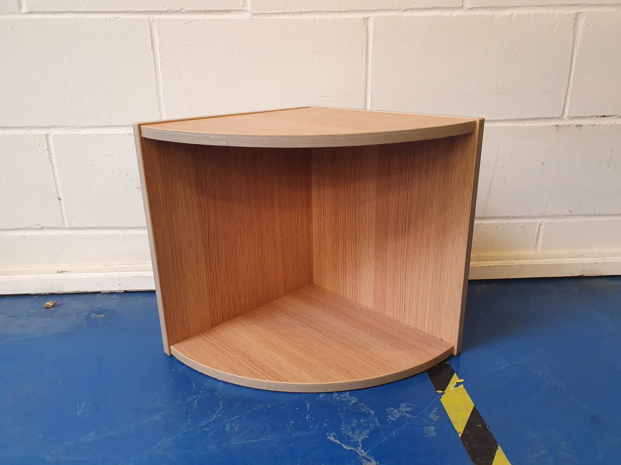 Office Corner Shelves