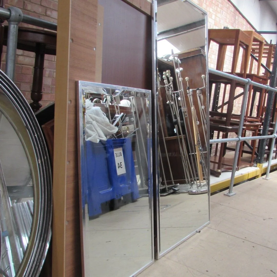 Small Mirror Edged Bevelled Mirror