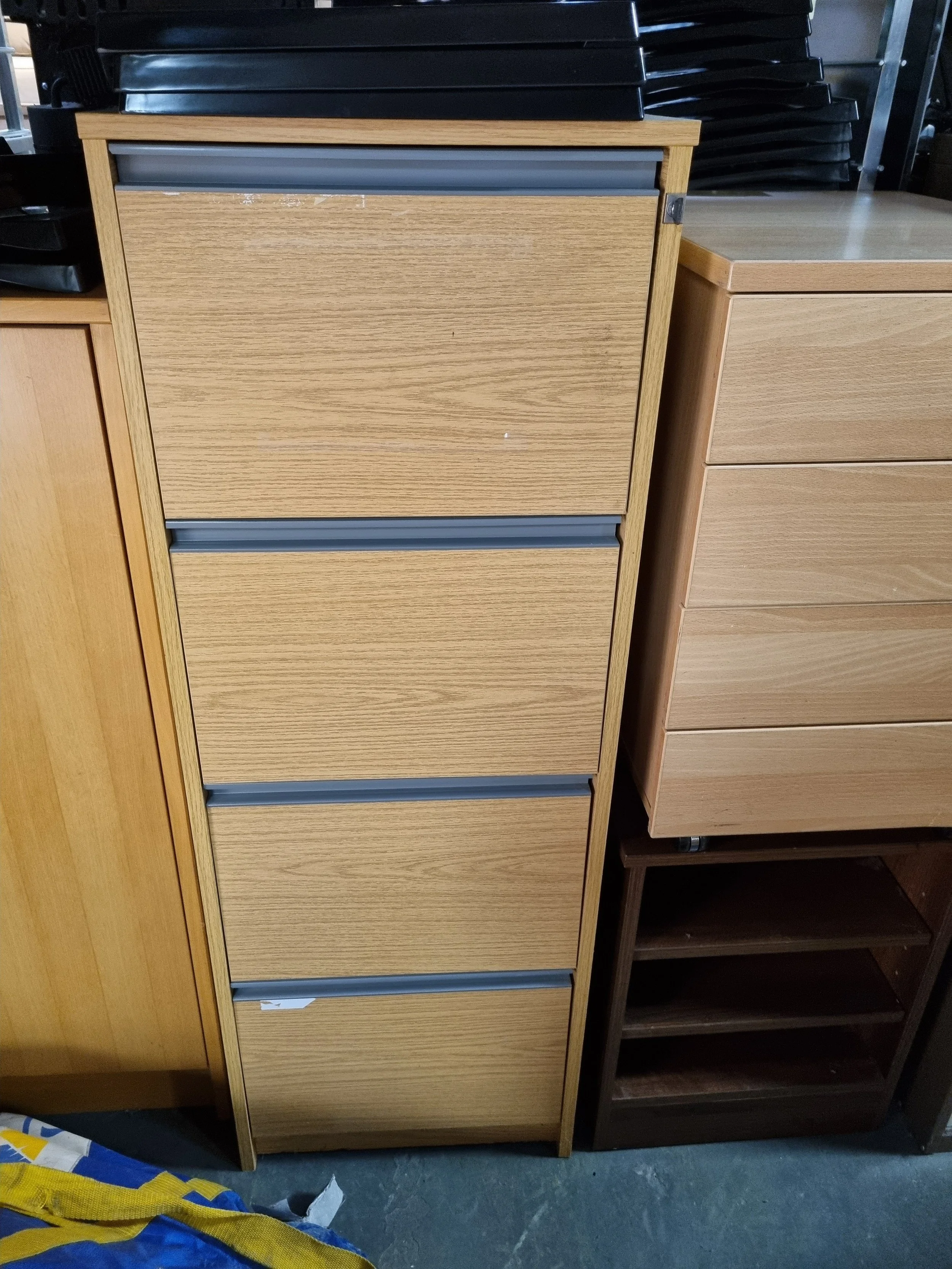 Wooden Filing Cabinet