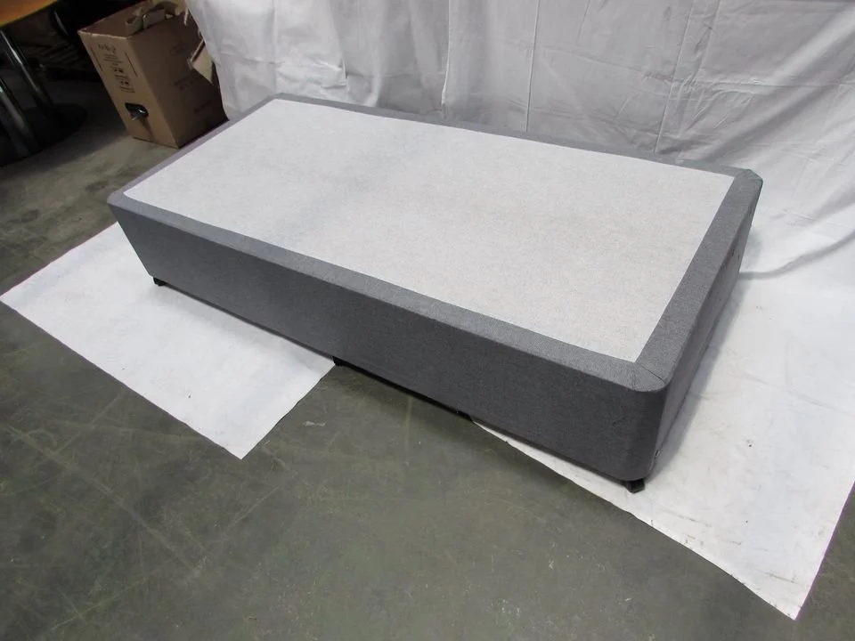Single Base Single (90cm) Medium Oak Bed Bases — SER Furniture