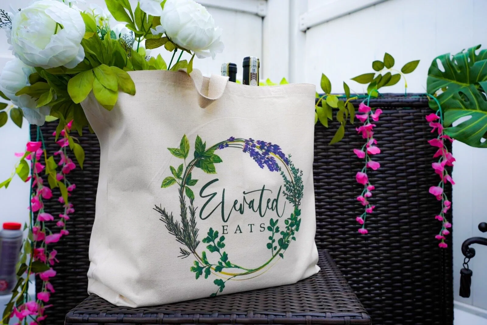 Elevated Eats Tote Bag 