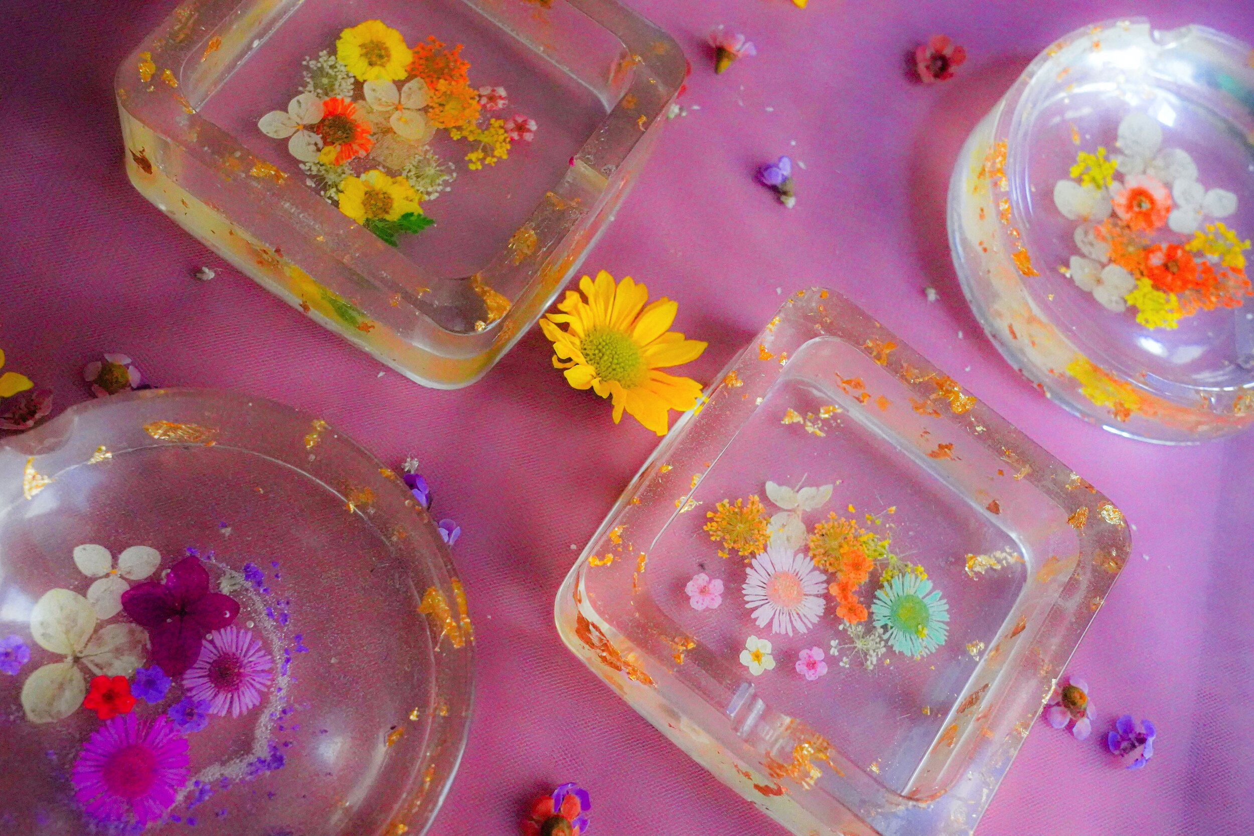 Elevated Floral + Foliage  Ashtray