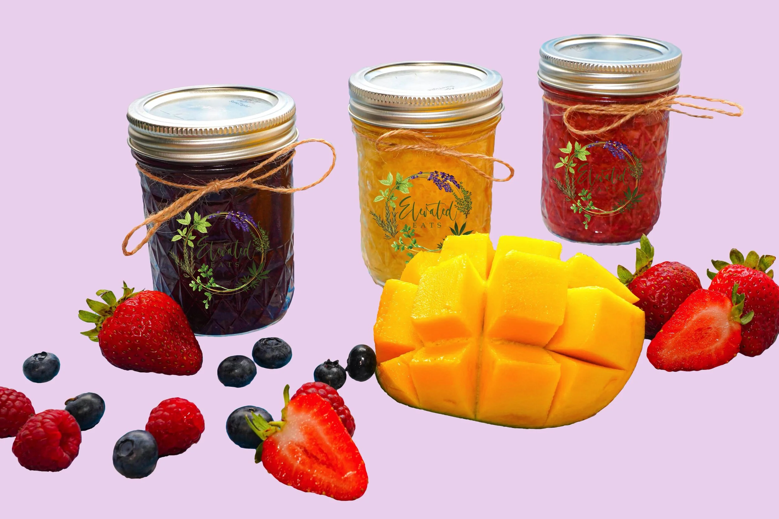 Infused Fruit Preserves