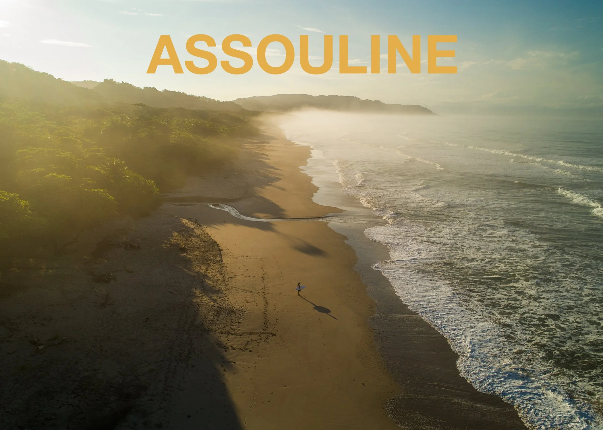 Costa Rica Vida Assouline Book Photography by Chandler Borries