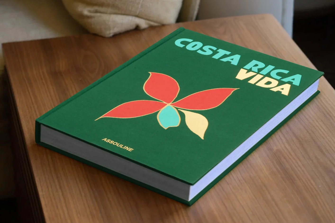 Costa Rica Vida Assouline Book Photography by Chandler Borries