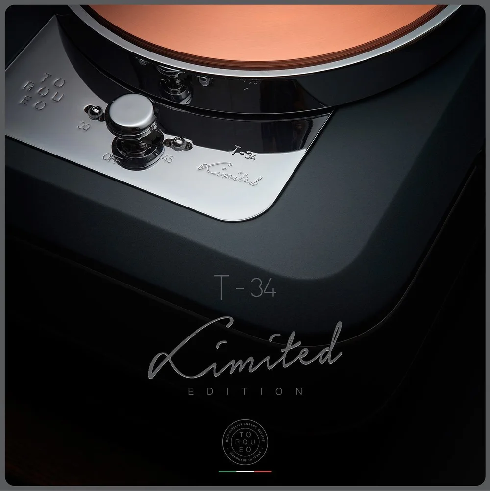 Torqueo Audio Limited T-34