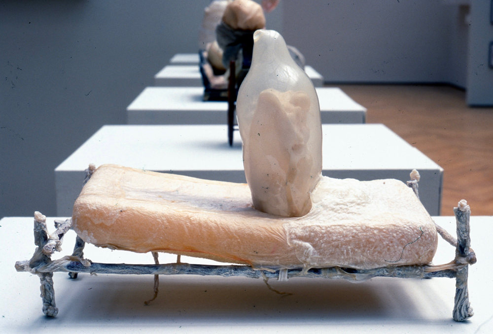 “Inner” Installation - mixed media various sizes Oakland CA 1998