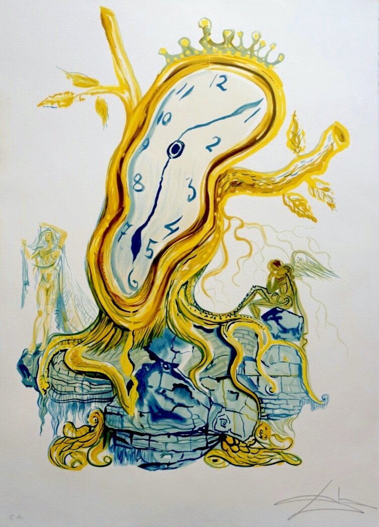 Dalí Lithographs & Etchings 1