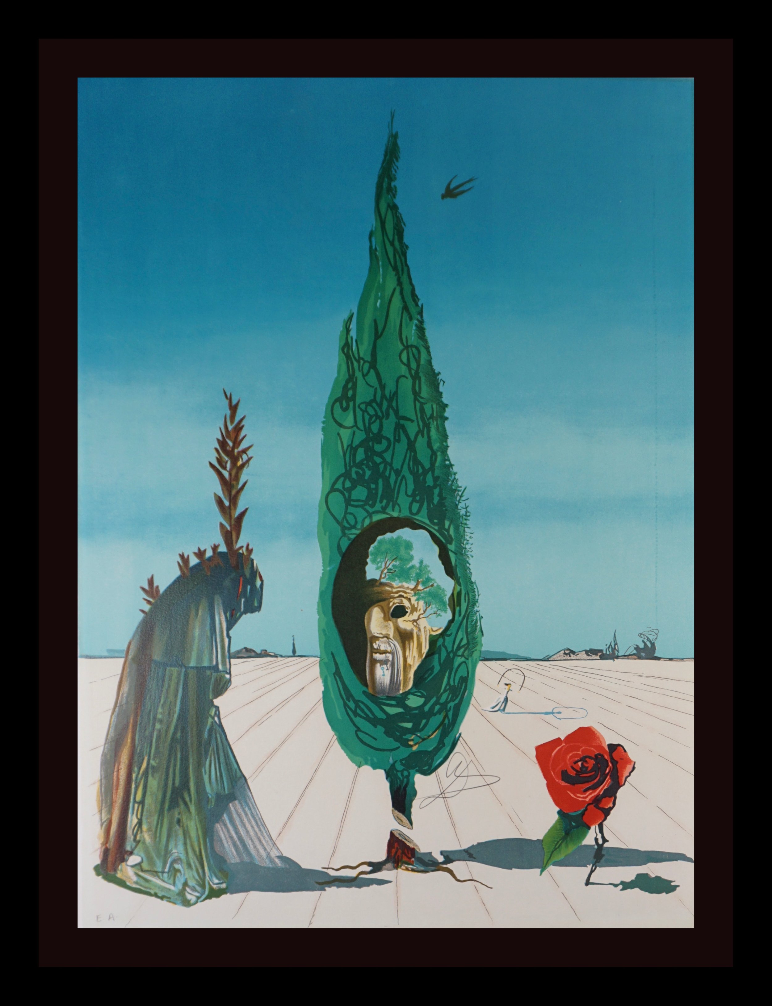 Vision Surrealiste Enigma of The Rose