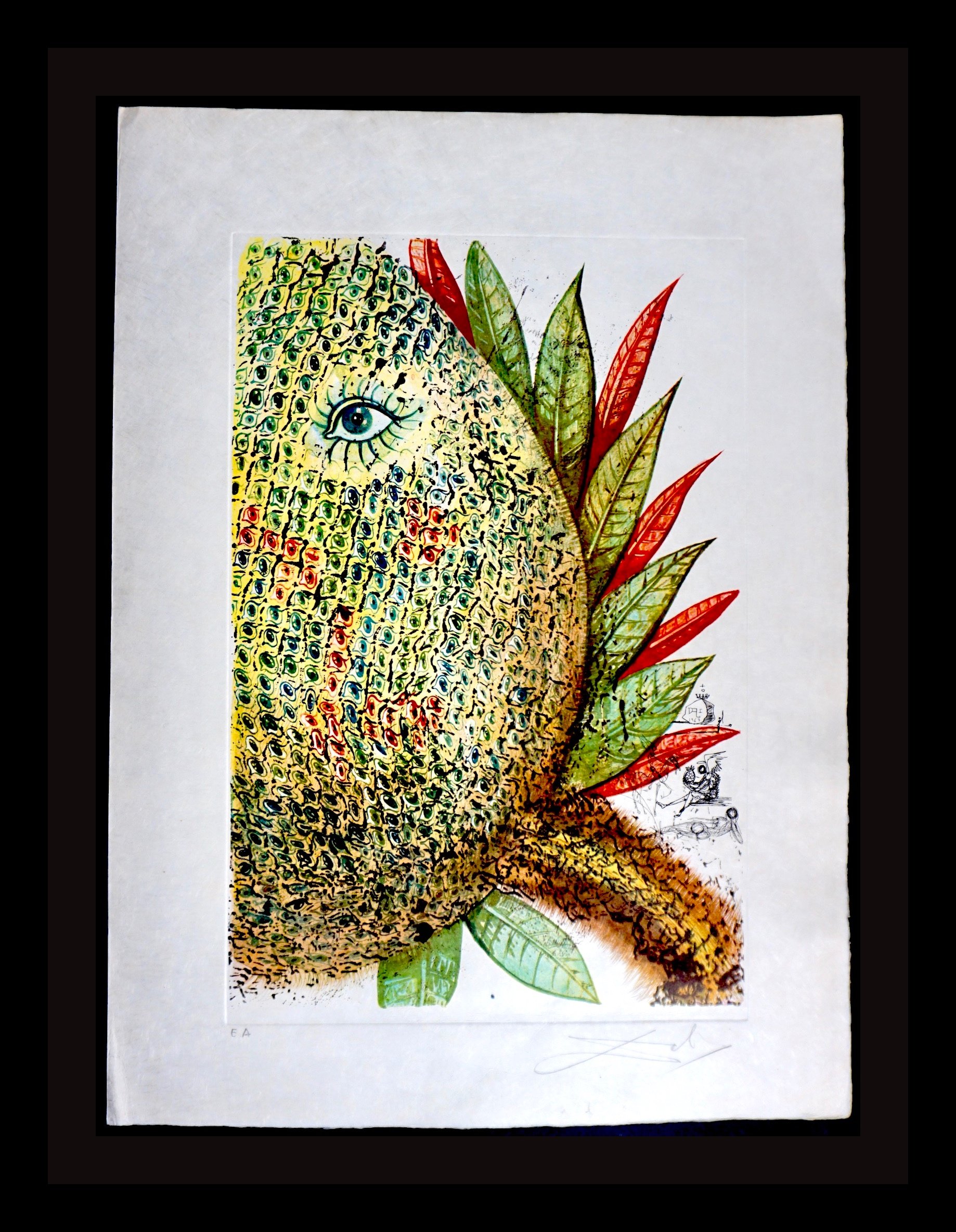 Vegetation Inedit (Pineapple)