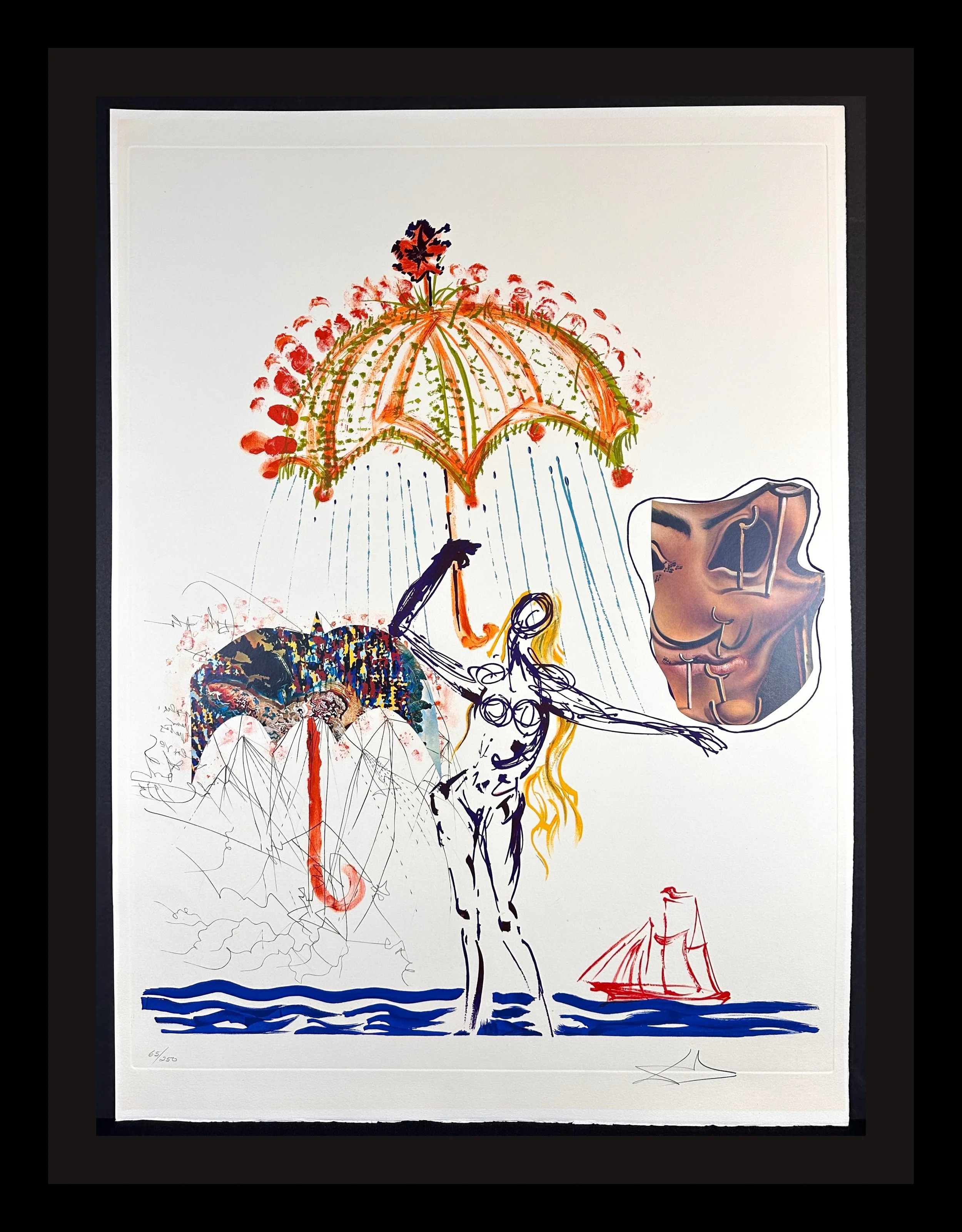 Imaginations & Objects of The Future Anti-Umbrella with Atomized Liquid