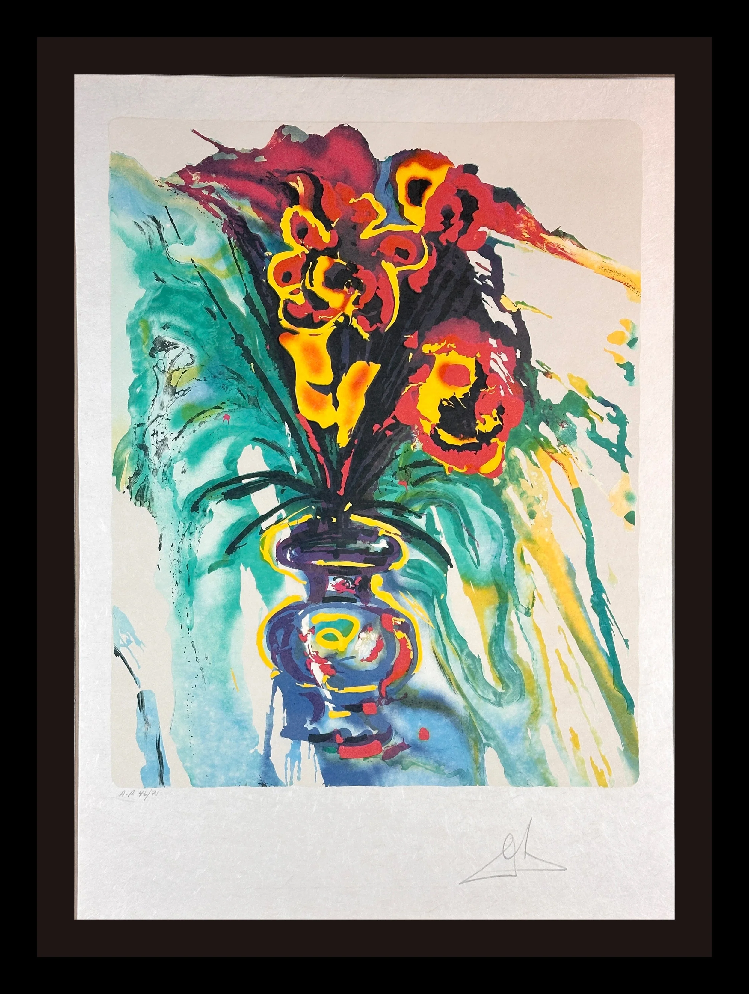 Fleurs Surrealiste Gala's Bouquet