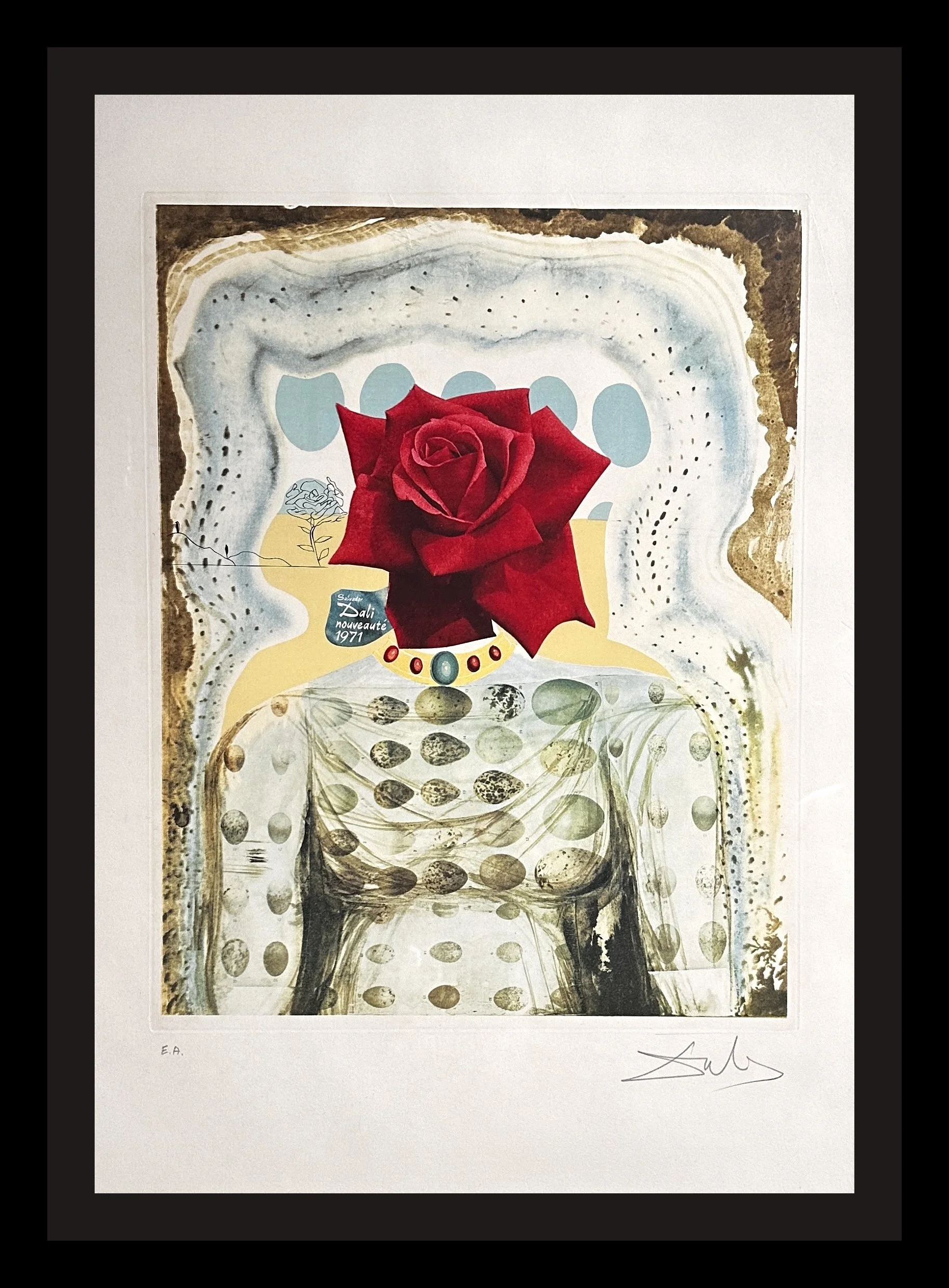 Memories of Surrealism Surrealist Flower Girl