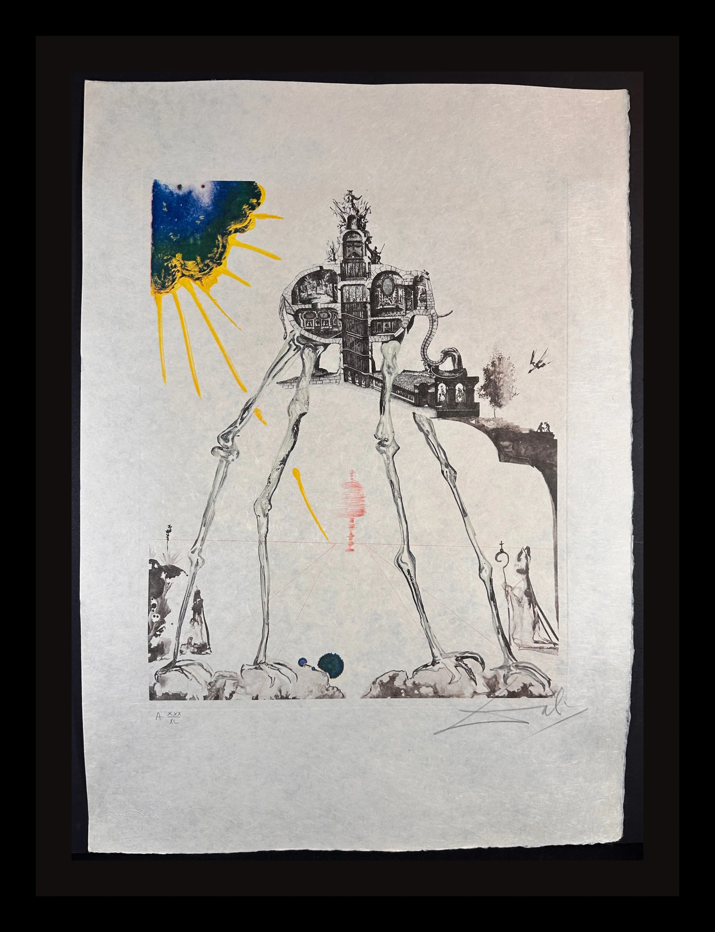Memories of Surrealism Space Elephant