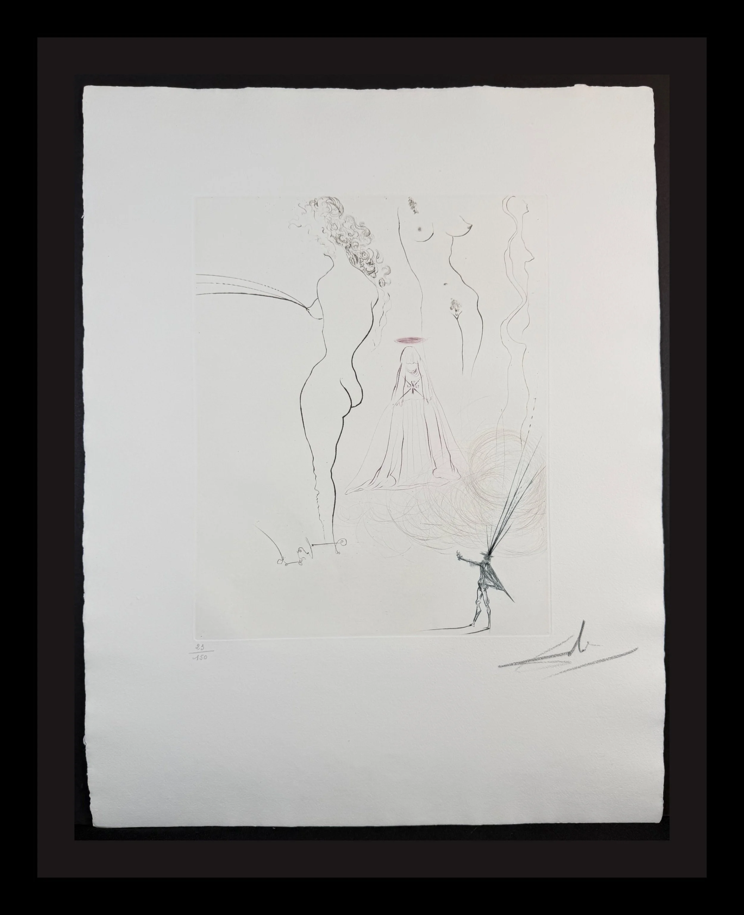 Femmes Surrealiste - Surrealistic Woman