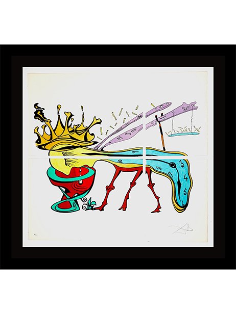 Vitraux in Four Sheets Royal Insect