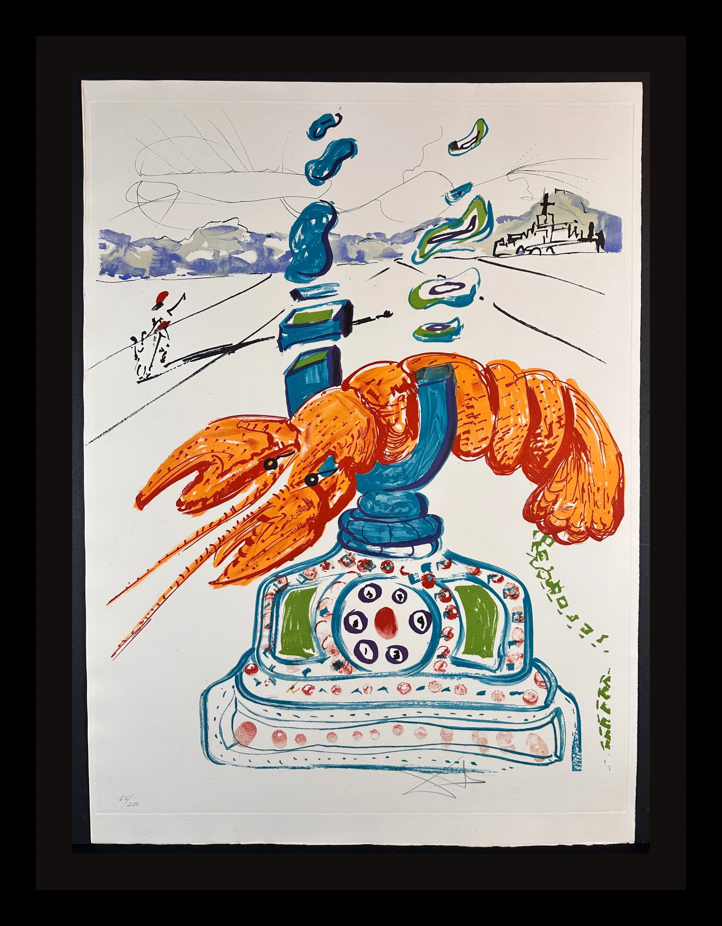 Imaginations & Objects of The Future Cybernetic Lobster Telephone