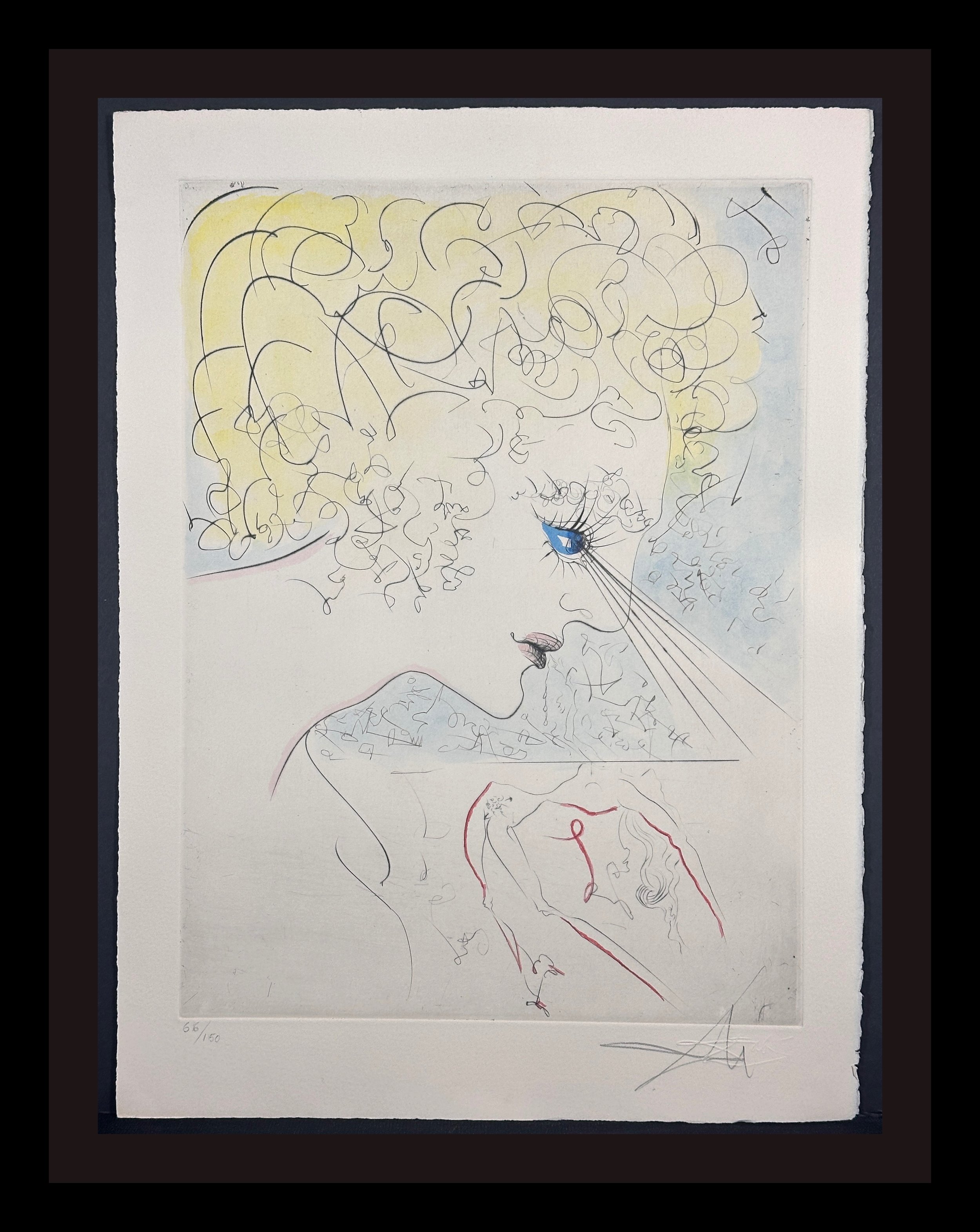 La Venus aux Fourrures The Head