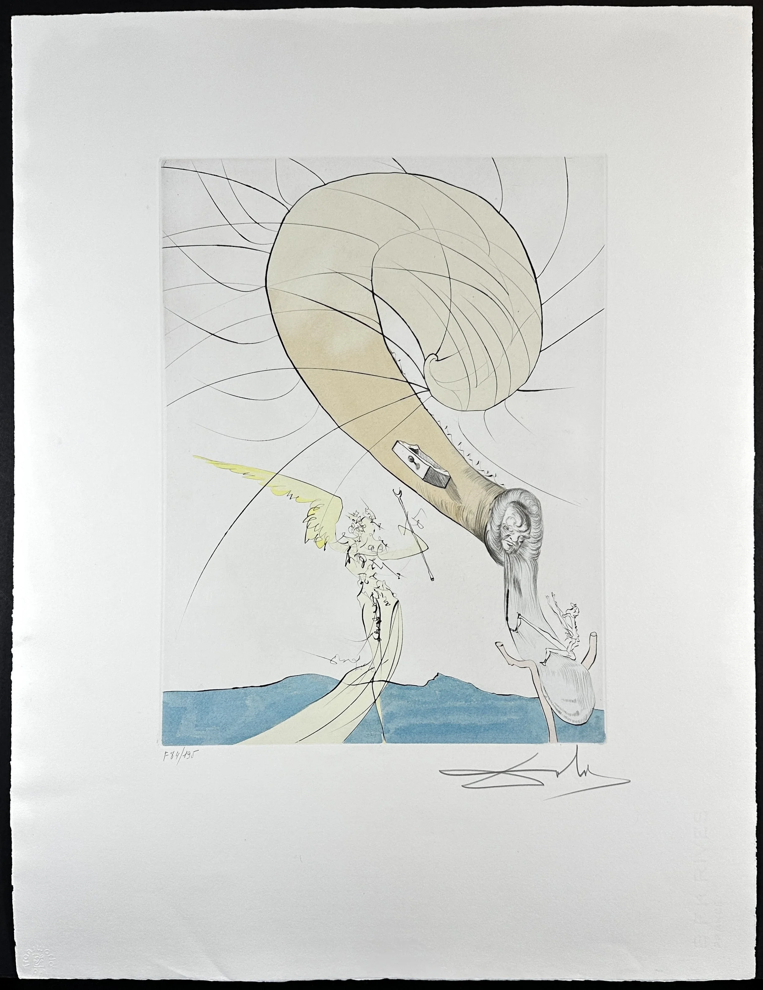 After 50 Years of Surrealism Freud With Snail Head