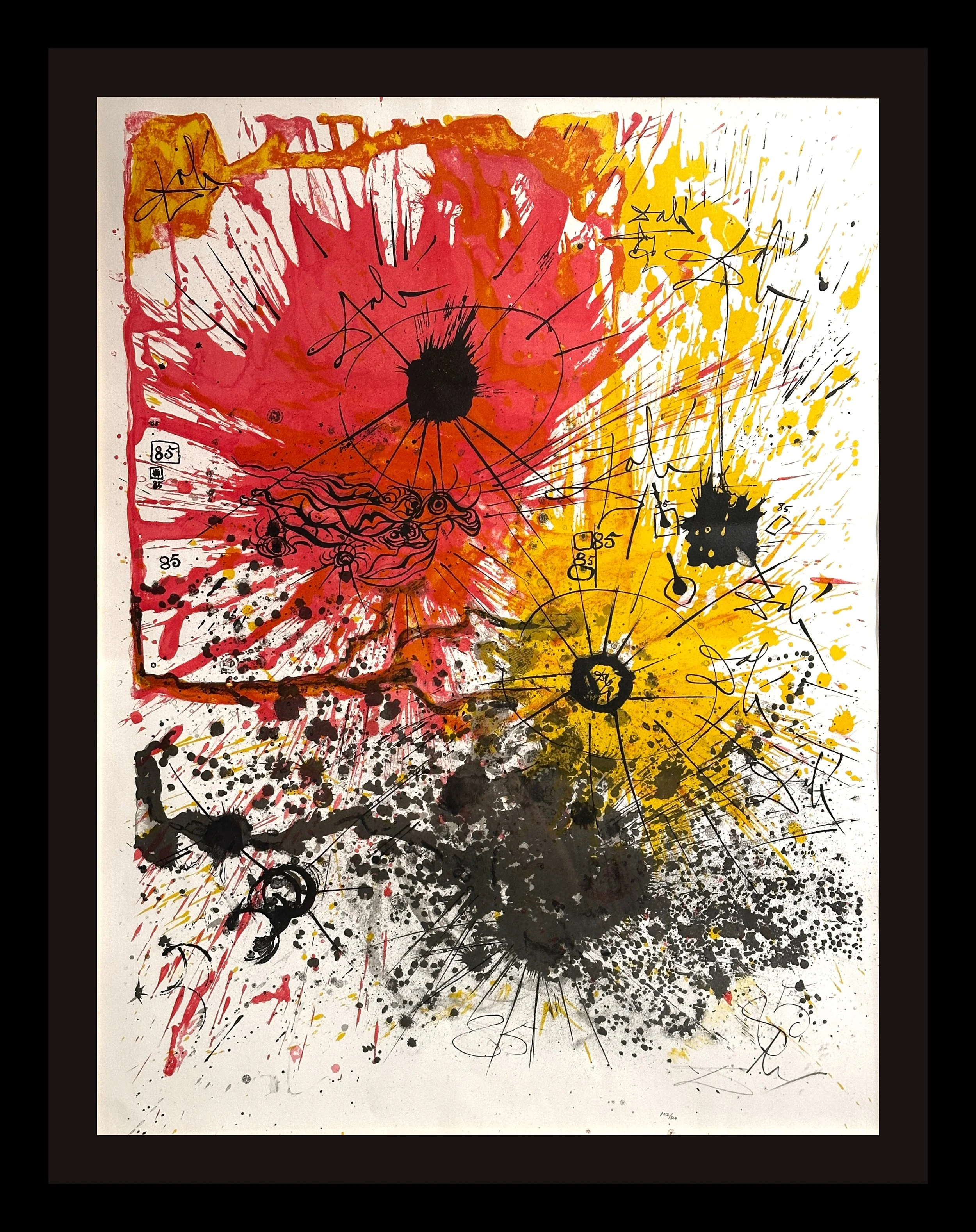 The Lucky Number of Dali