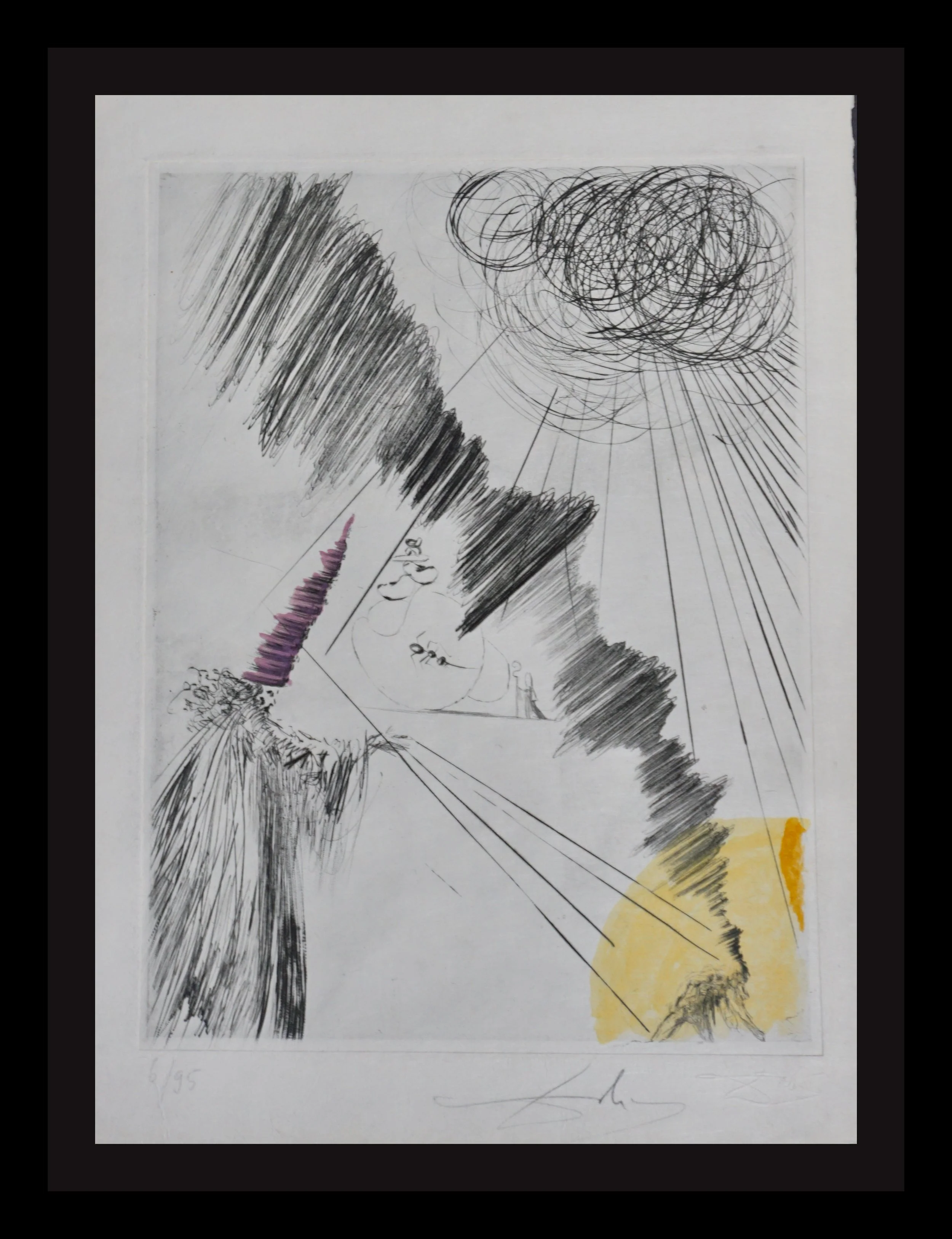 Faust Femme au Clown