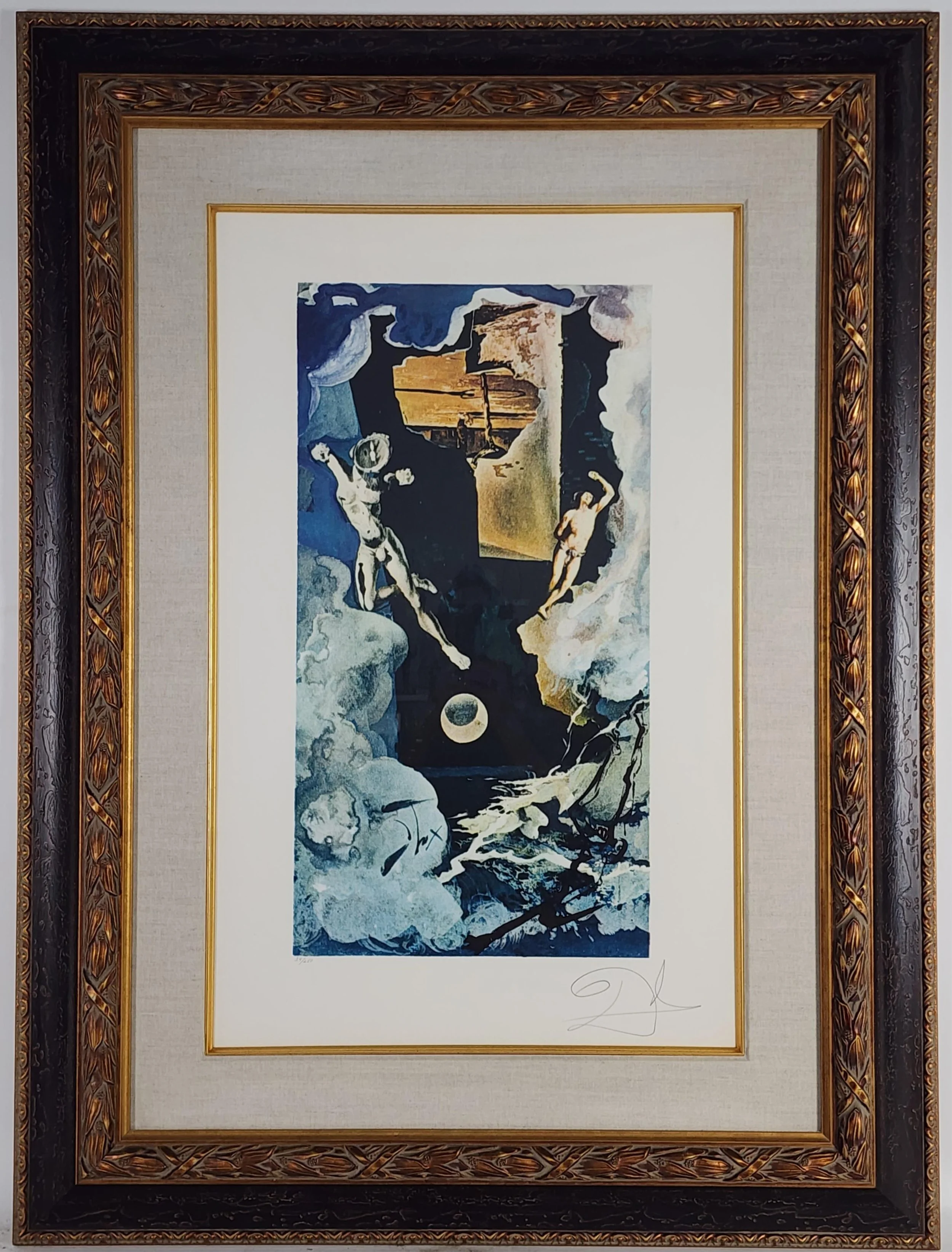 Lyle Stuart Tarot Prints The Tower