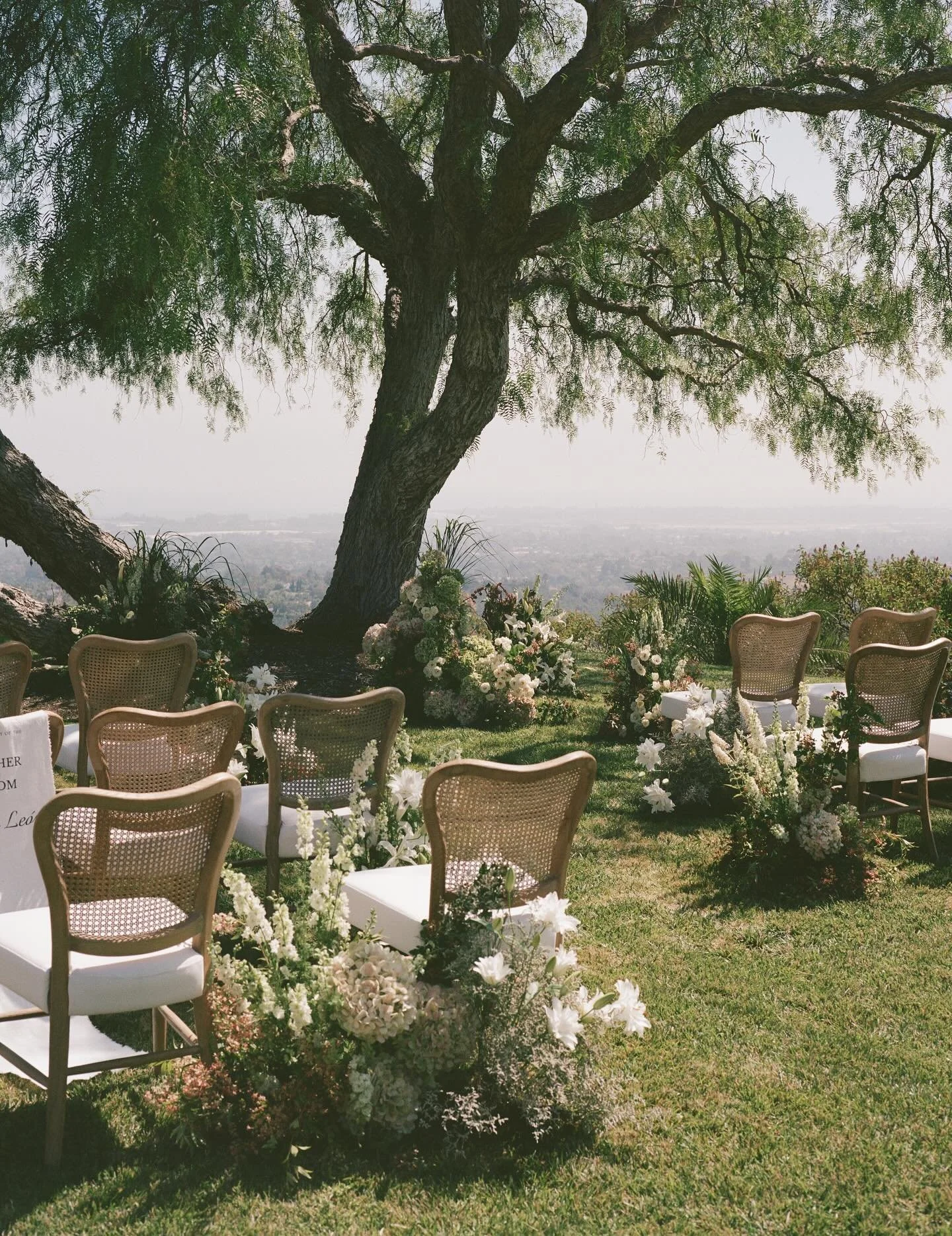 Ceci + Carlos are SUCH a vibe. 

We were all absolutely living for this intimate elopement of just 15 people, hillside in Santa Barbara and an insane vision. 

I seriously cannot wait to share more. I think I favorited every photo @hayleighmckayphoto