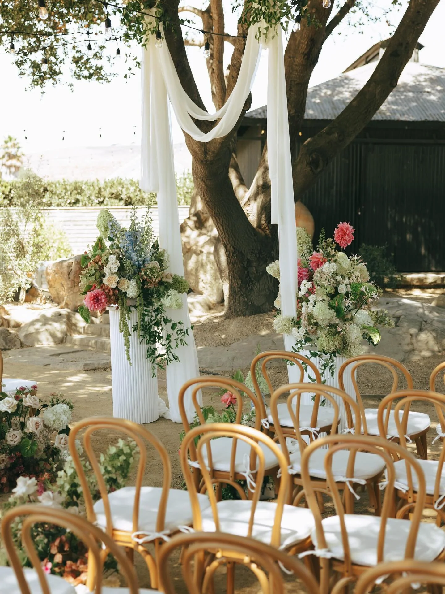 The detail shots of this ceremony have me in my feels! 

I loved every step of planning the floral design for this day, and I know every vendor involved felt the same in their fields. 

It's such a gift when a couple is just as excited about the plan