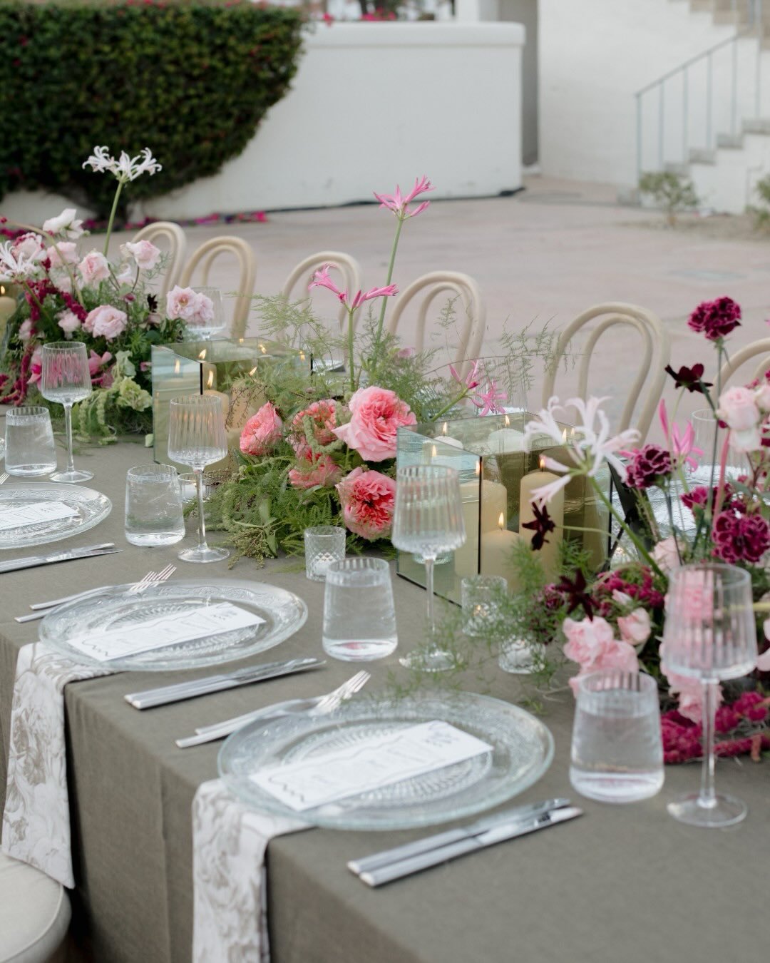 A moment for the candle boxes, I will never be over them. 

Planning + Design @xokateevents
Photography @simplyadriphoto
Videography @tdens
Music @dartcollective
Florals @rebelfloral
Floral Support @heidiheidiheidi_ho @georgette_maniatis @michellesap