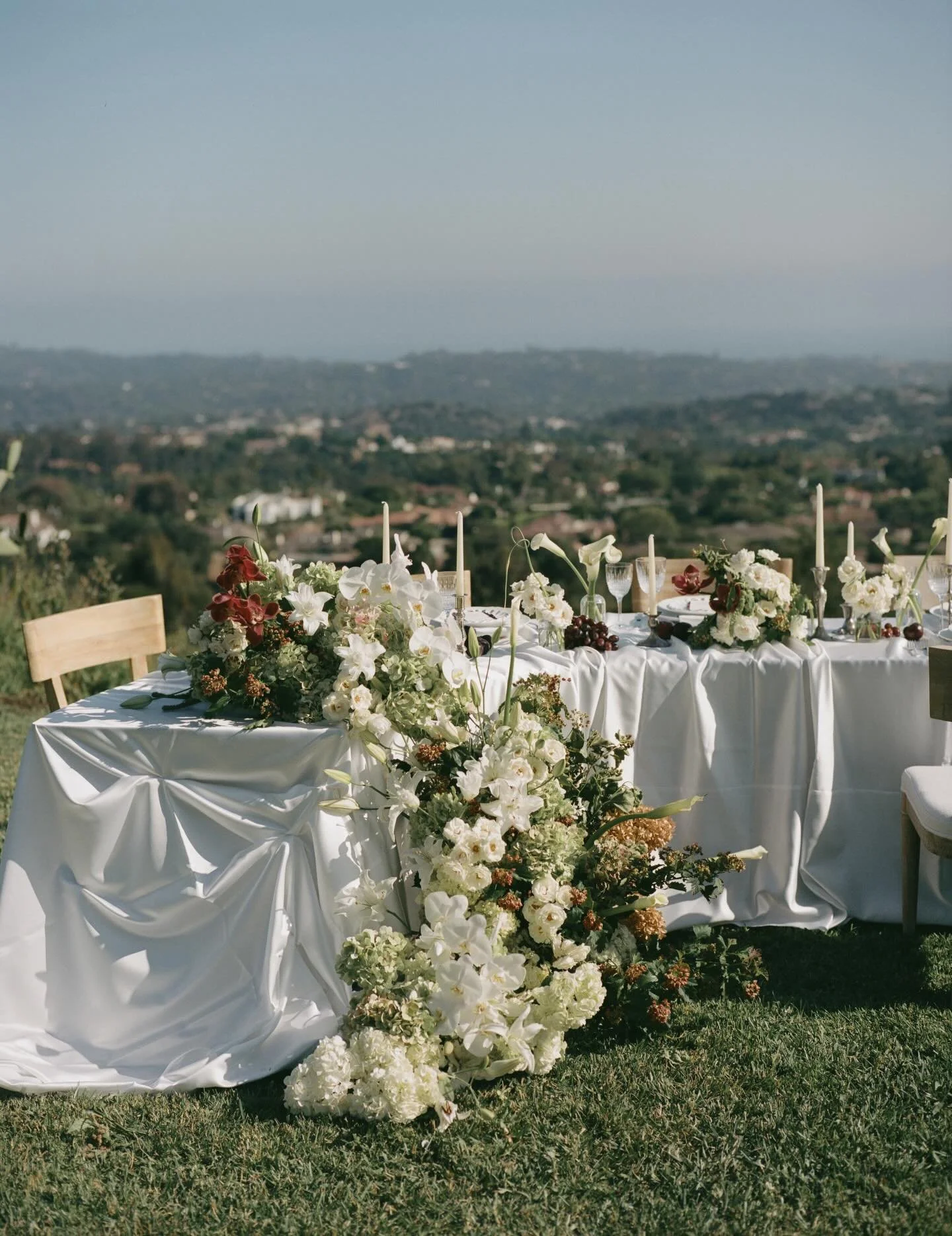 An incredibly dreamy table. 

@nicolelezadesign 
@hayleighmckayphotos 
@scratchpaperonly
@otisandpearl 
@bbjlatavola 
@theonicollection 
@whoanellycaters

#sbwedding #santabarabara #table #tablestylist #tablescape #floral
