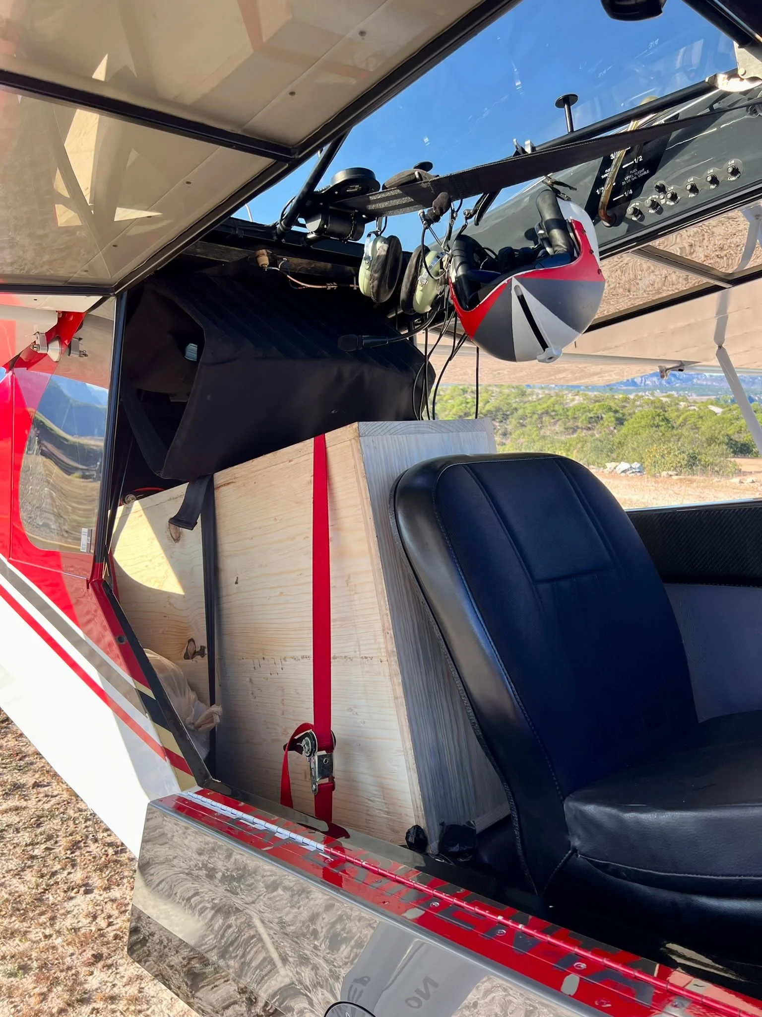 "This news broke by heart . . ."